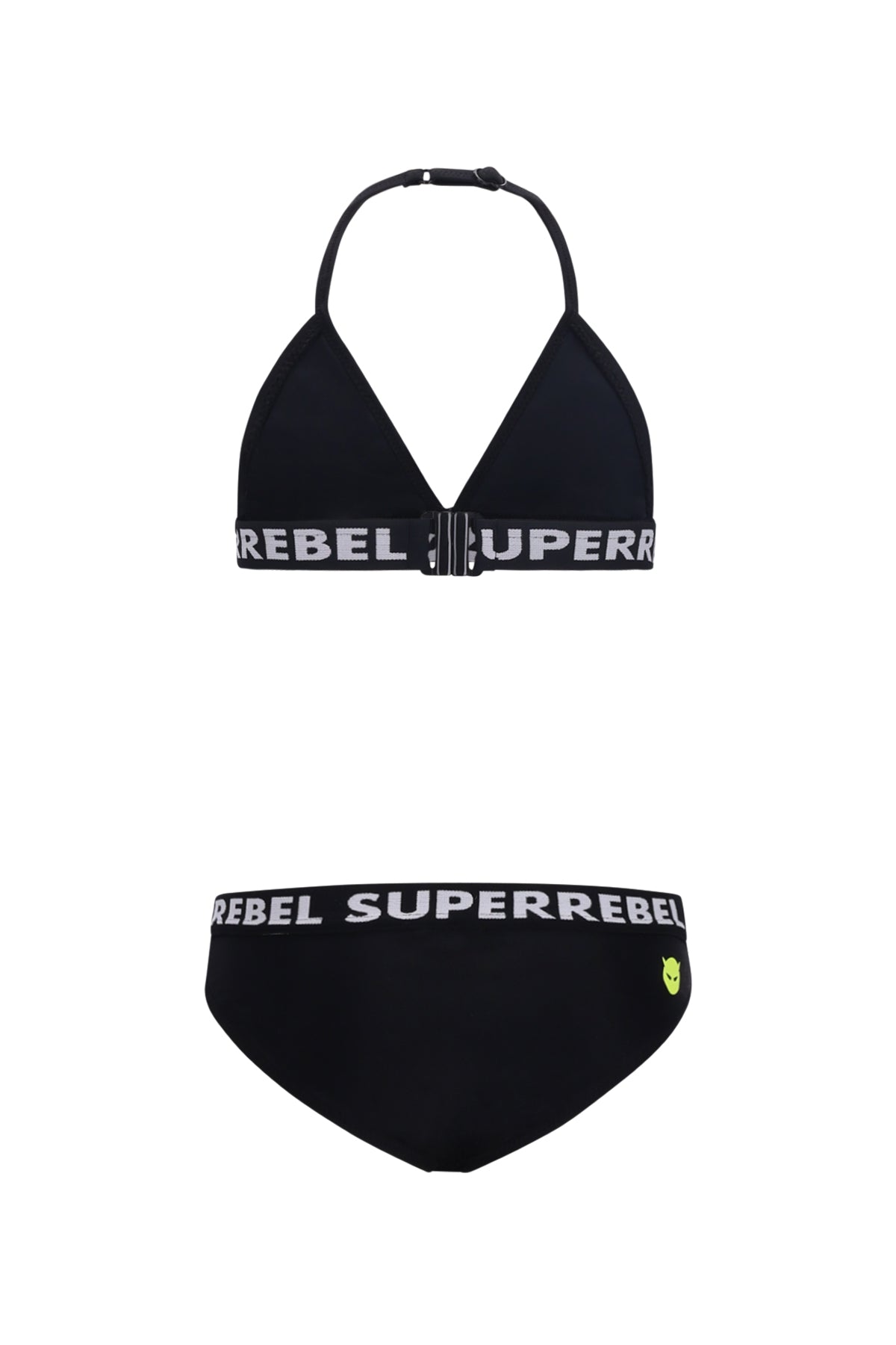 Isla Triangle Bikini Black Swimwear
