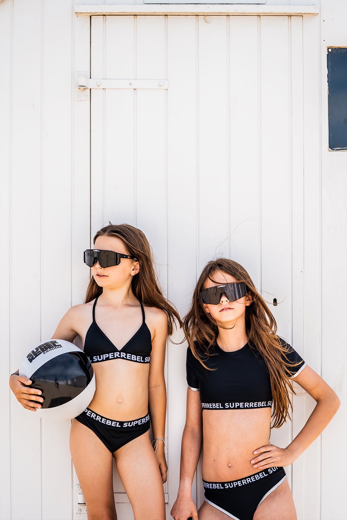 Isla Triangle Bikini Black Swimwear