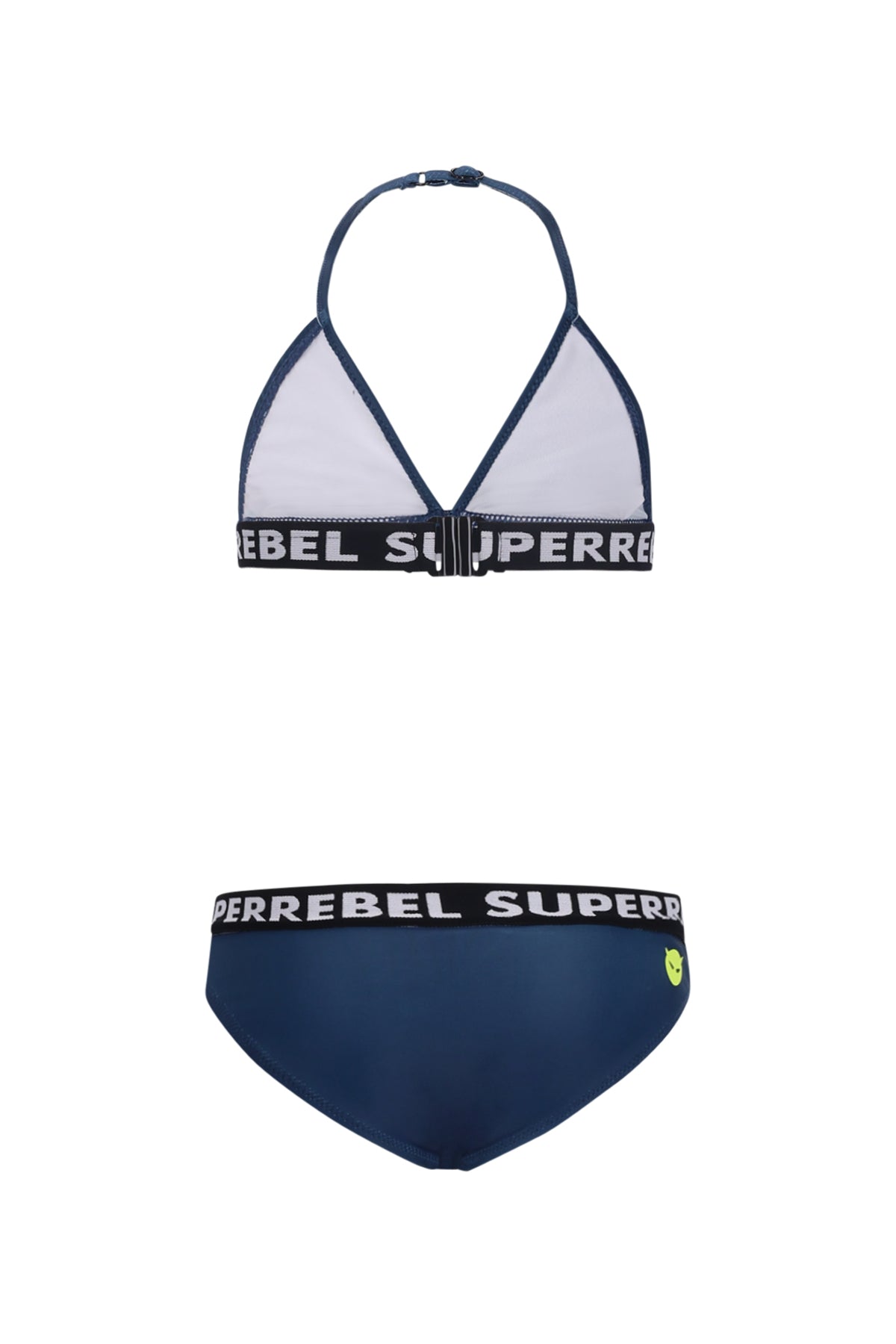 Isla Triangle Bikini Navy Swimwear