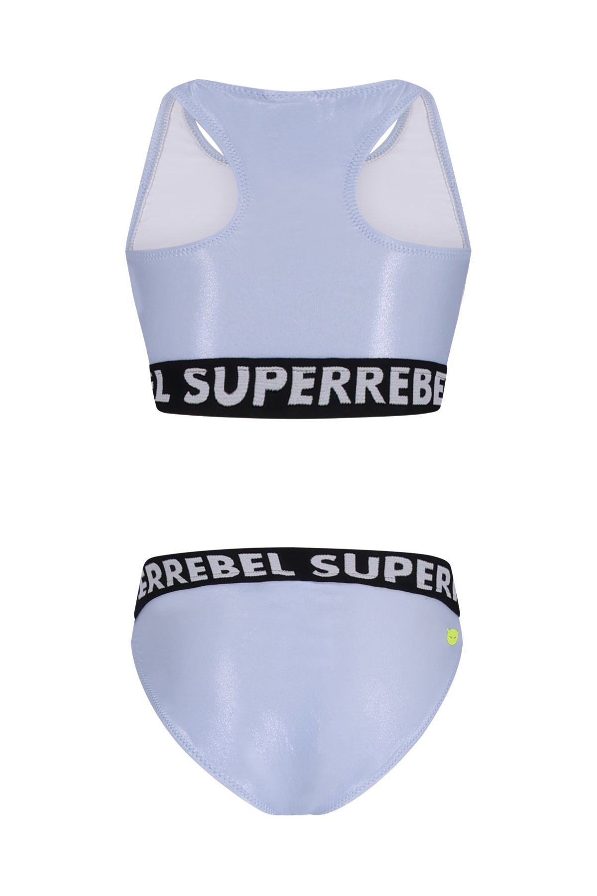 Carmel Tanktop Bikini Metallic Silver