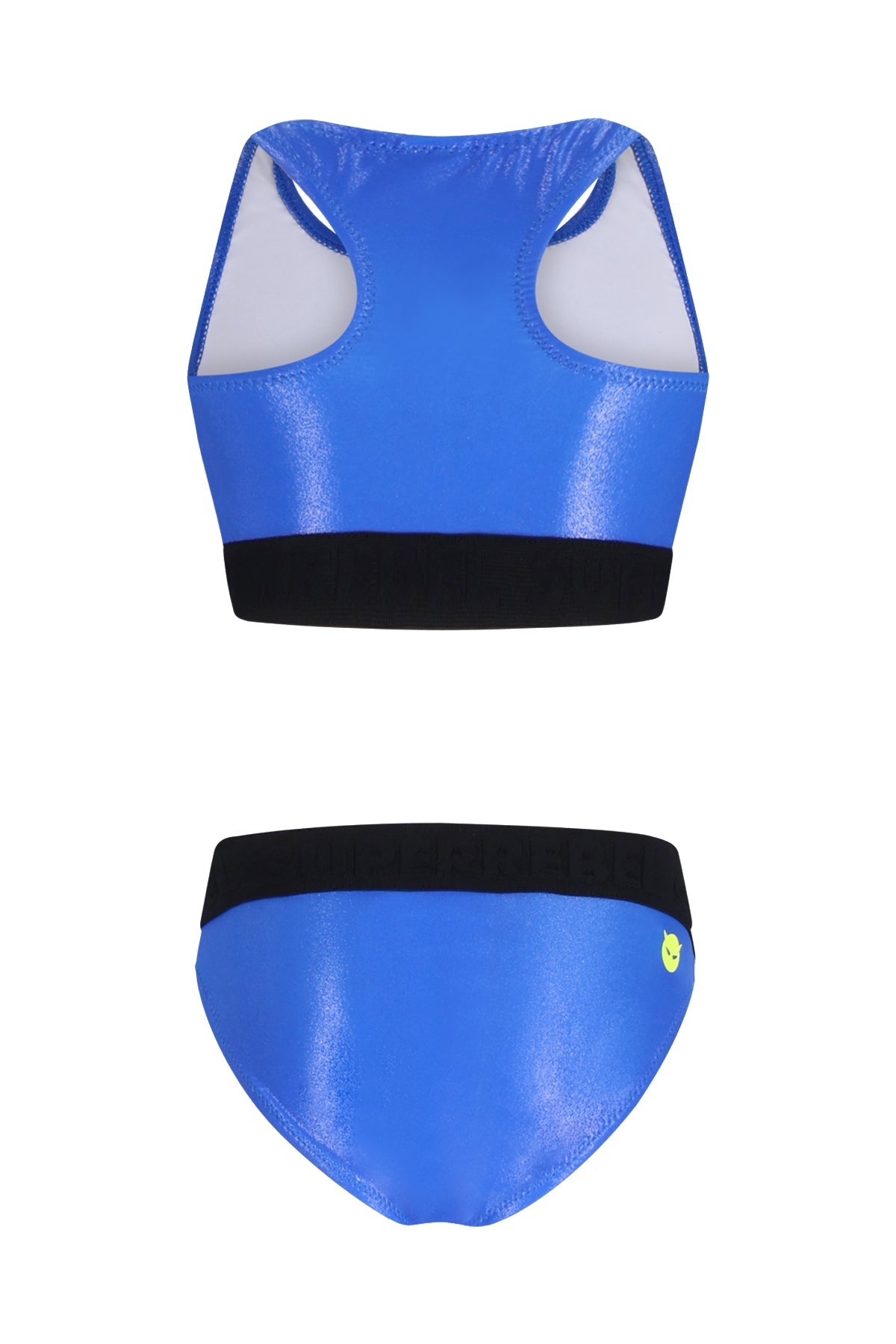 Carmel Tanktop Bikini Metallic Blue