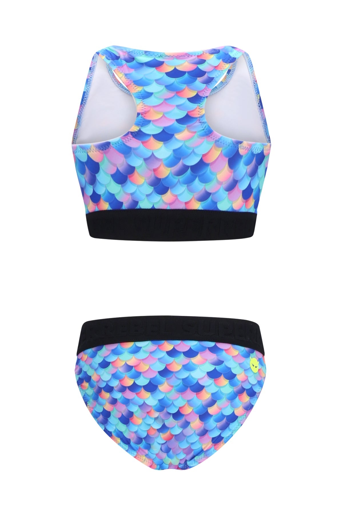 Carmel Tanktop Bikini Mermaid Alloverprint Blue