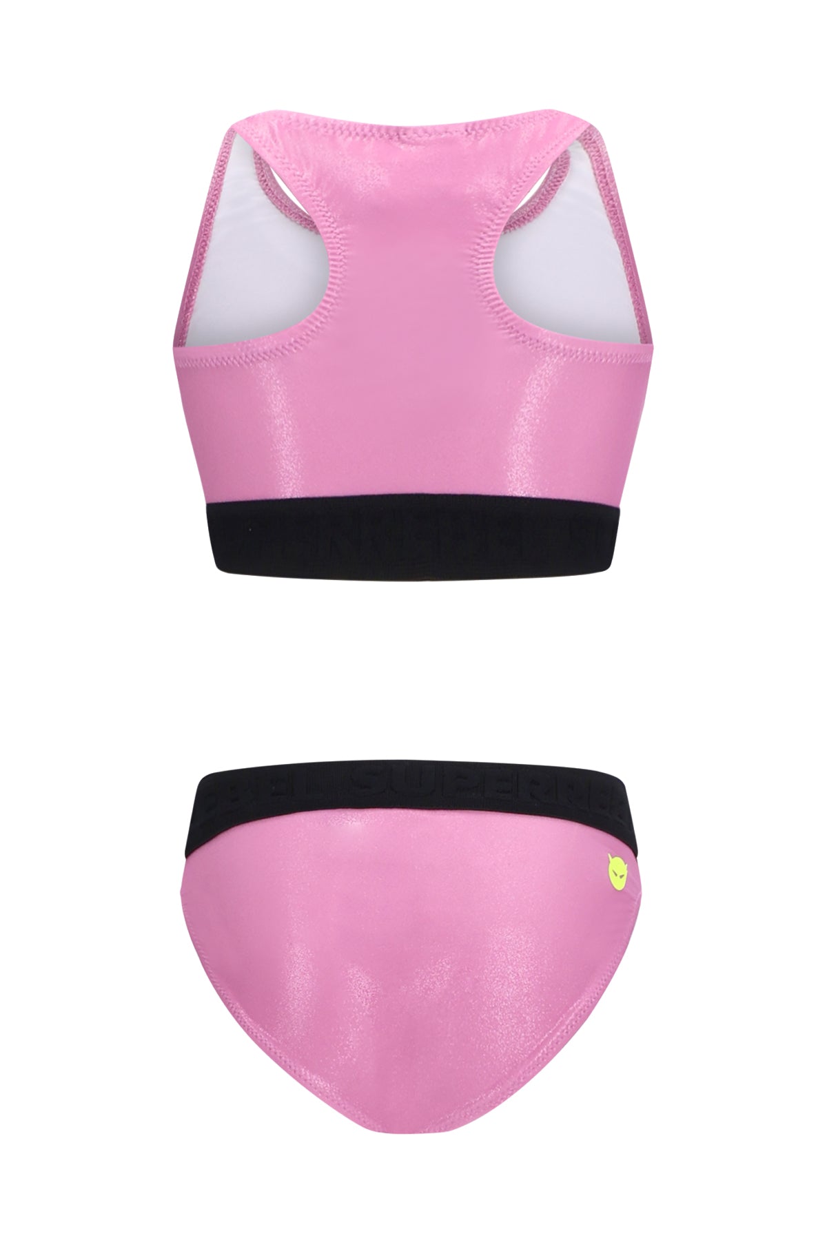 Carmel Tanktop Bikini Metallic Pink