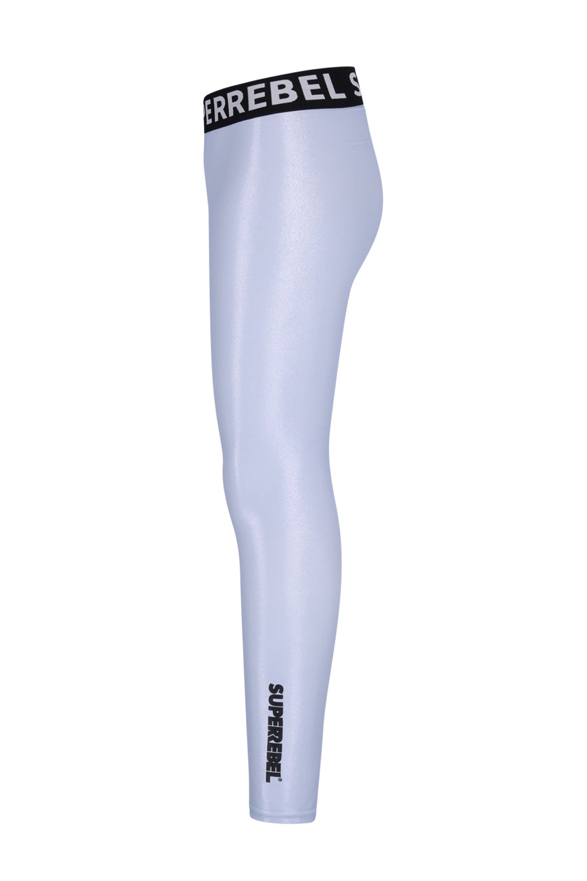 Pearl Legging Metallic Silver