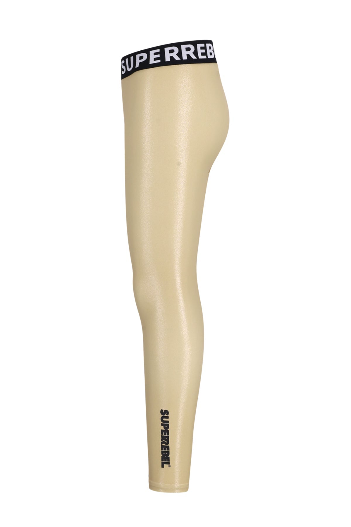 Pearl Legging Metallic Gold