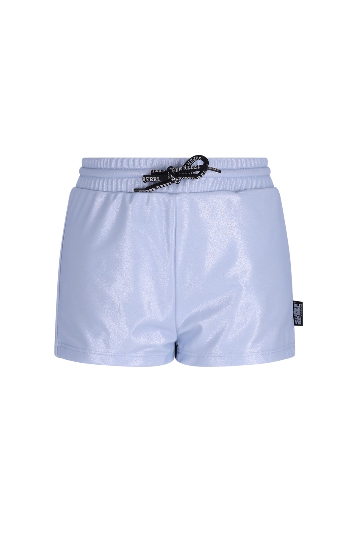 Holy Sport Swim Shorts Girls Metallic Silver
