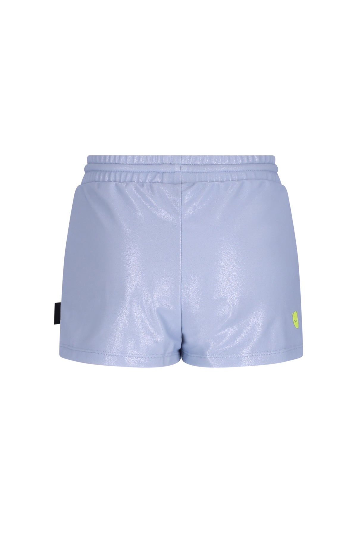 Holy Sport Swim Shorts Girls Metallic Silver