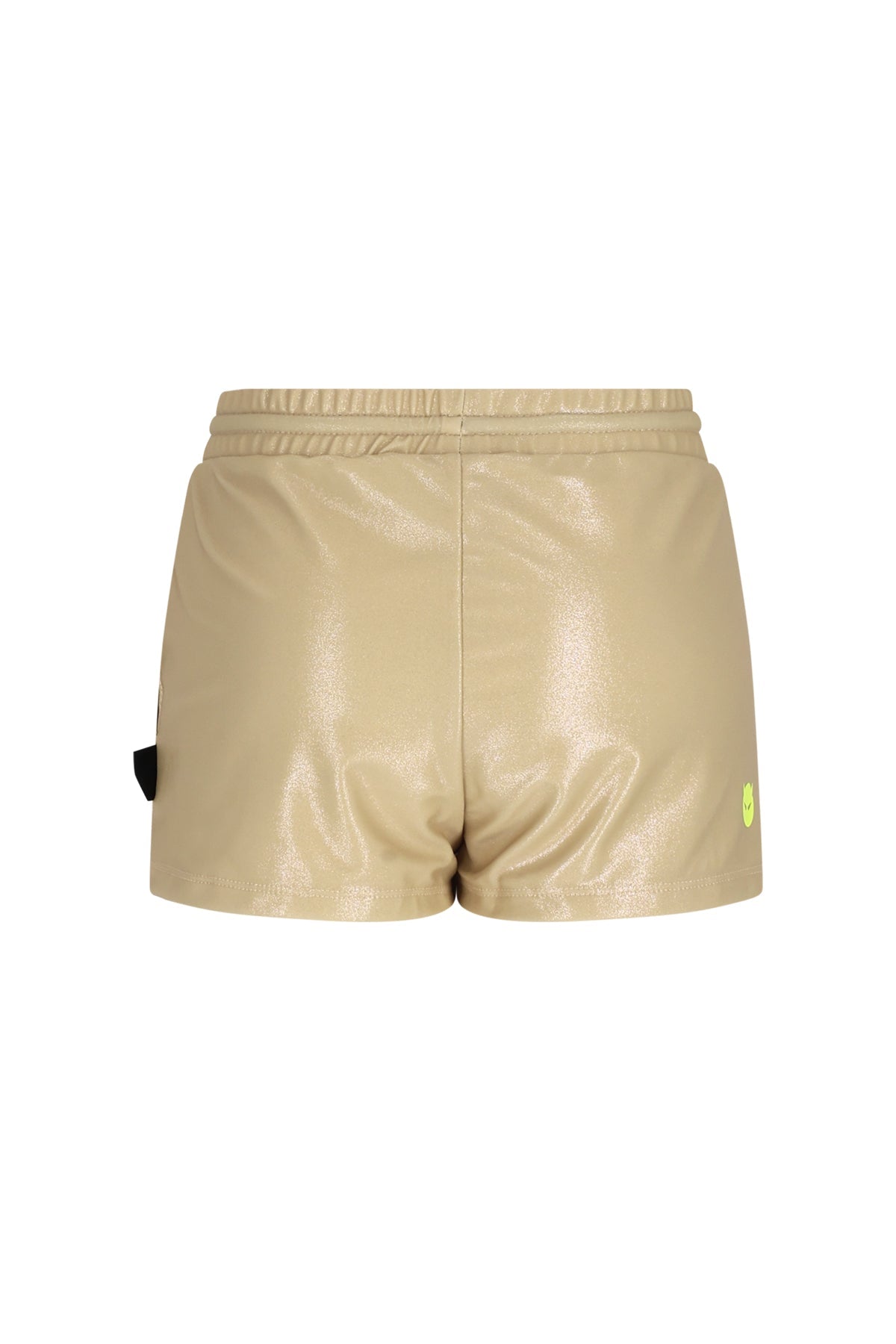 Holy Sport Swim Short Girls Metallic Gold