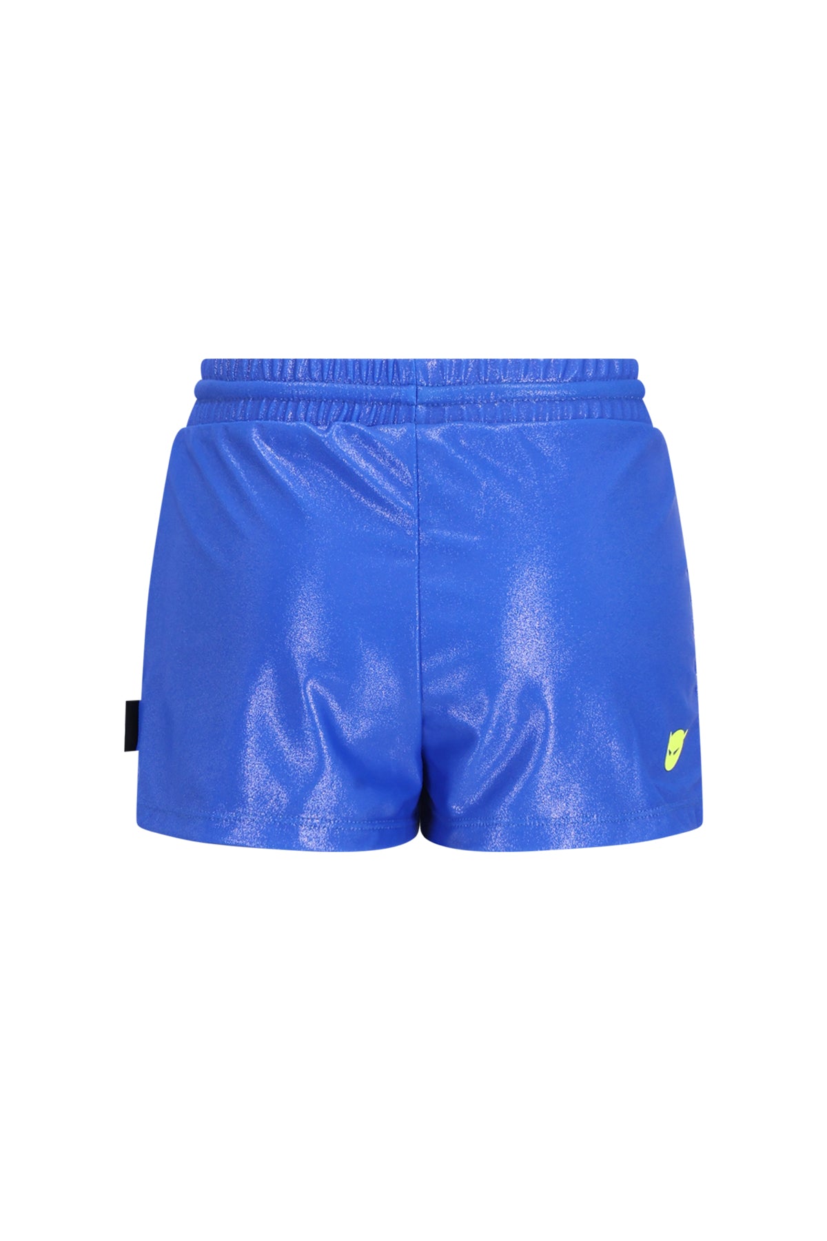 Holy Sport Swim Short Girls Metallic Blue