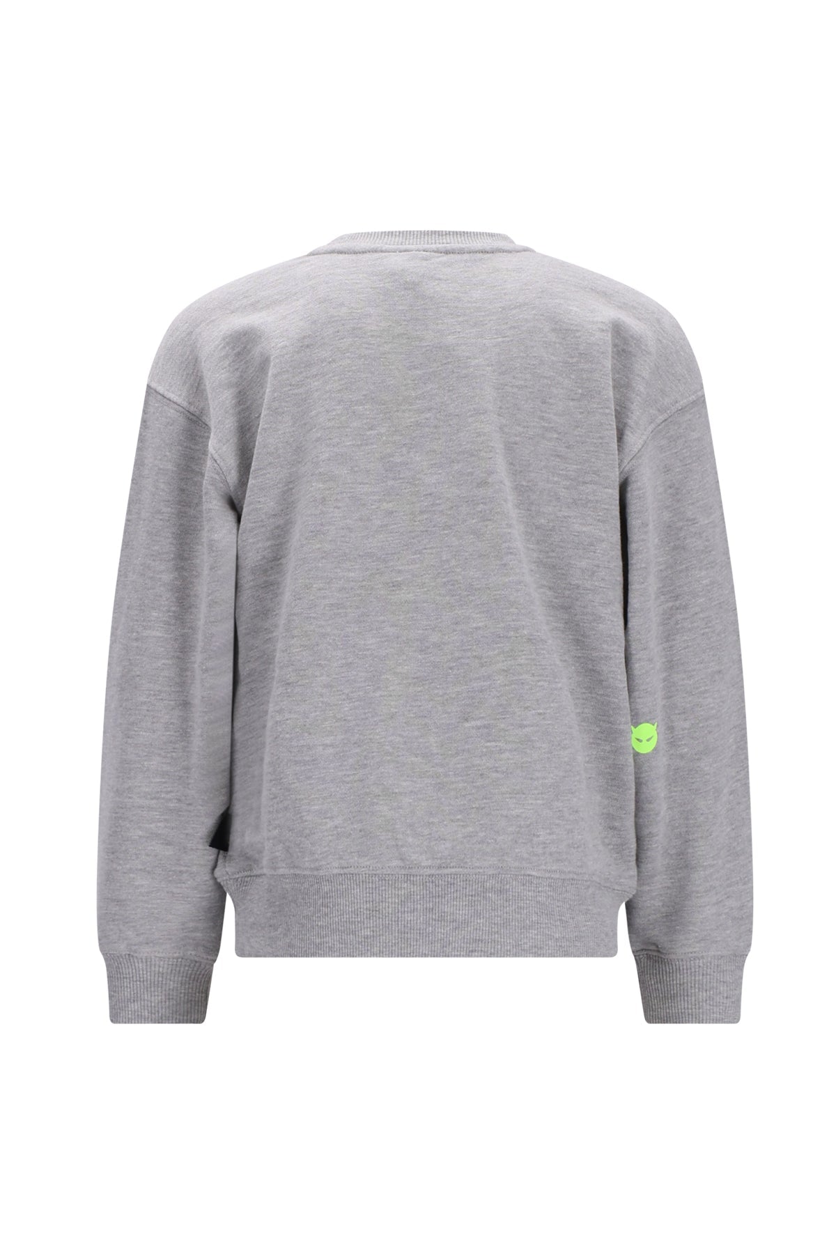 Sweater Round Neck Boys Grey Melee