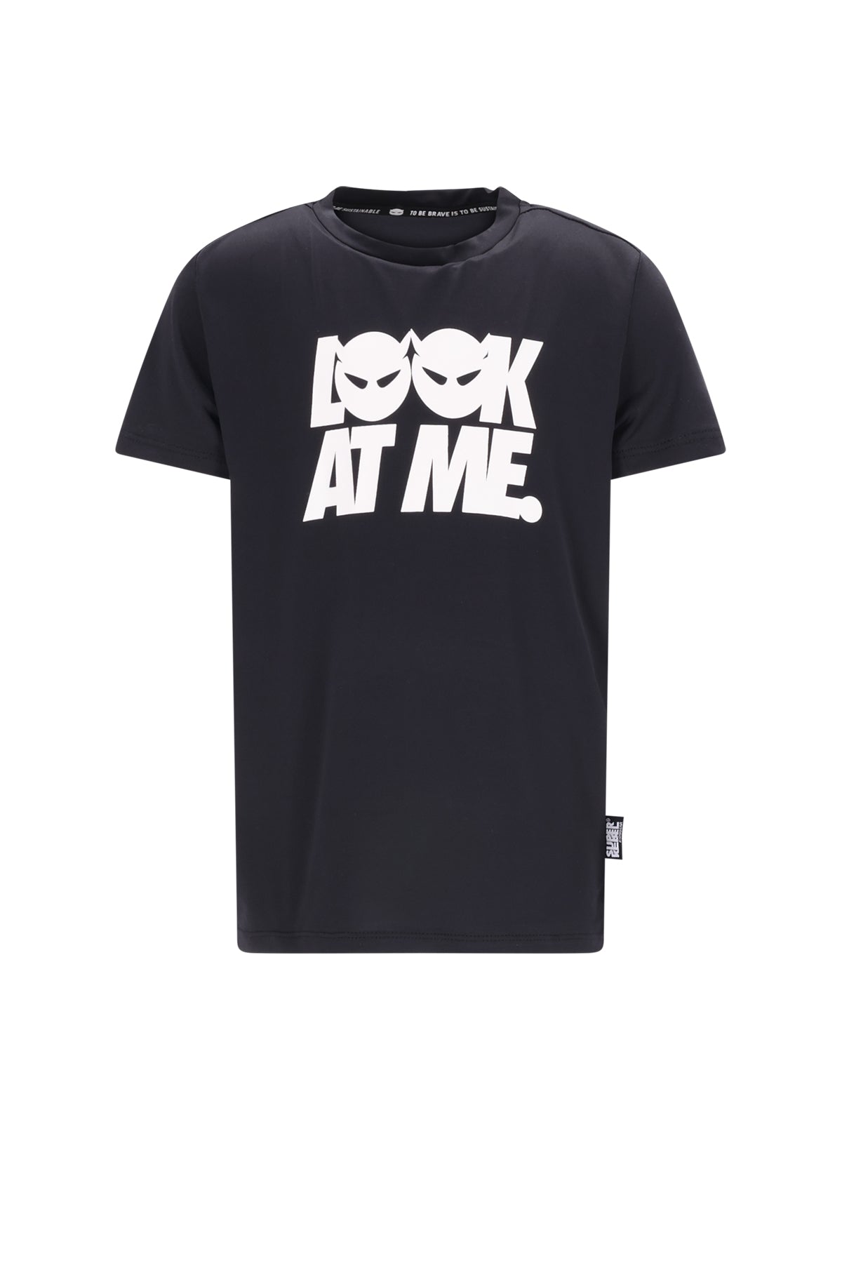 Surfer Swim T-Shirt Black