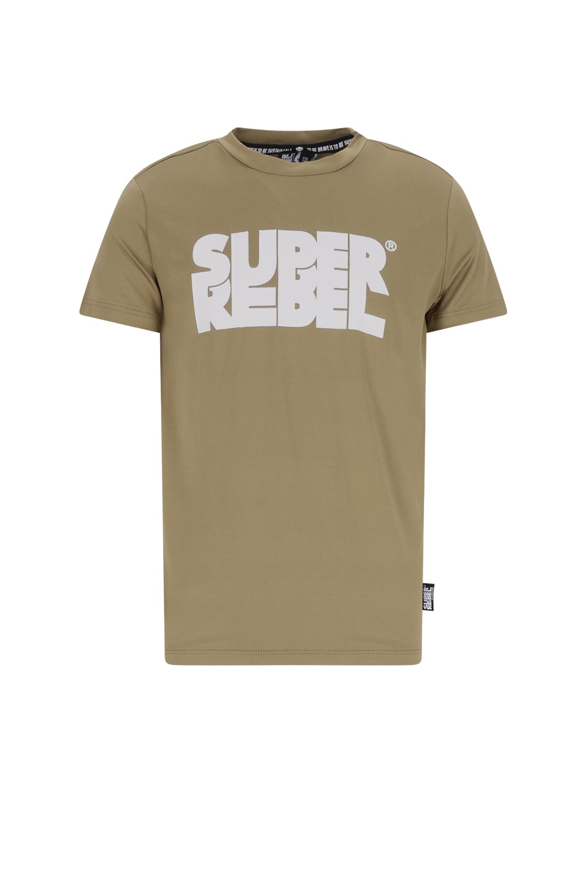 Surfer Swim T-Shirt Olive Green
