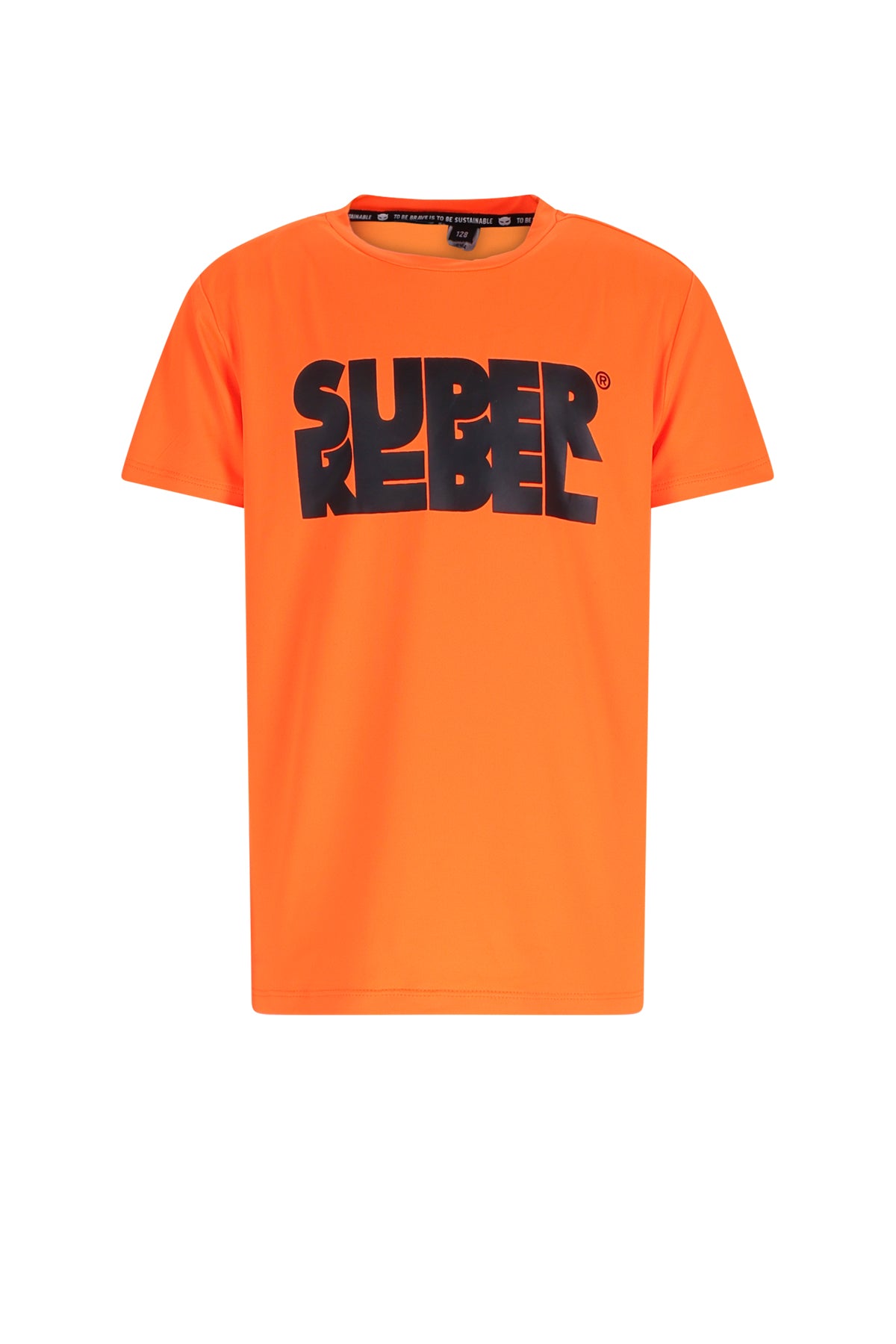 Surfer Swim T-Shirt Orange