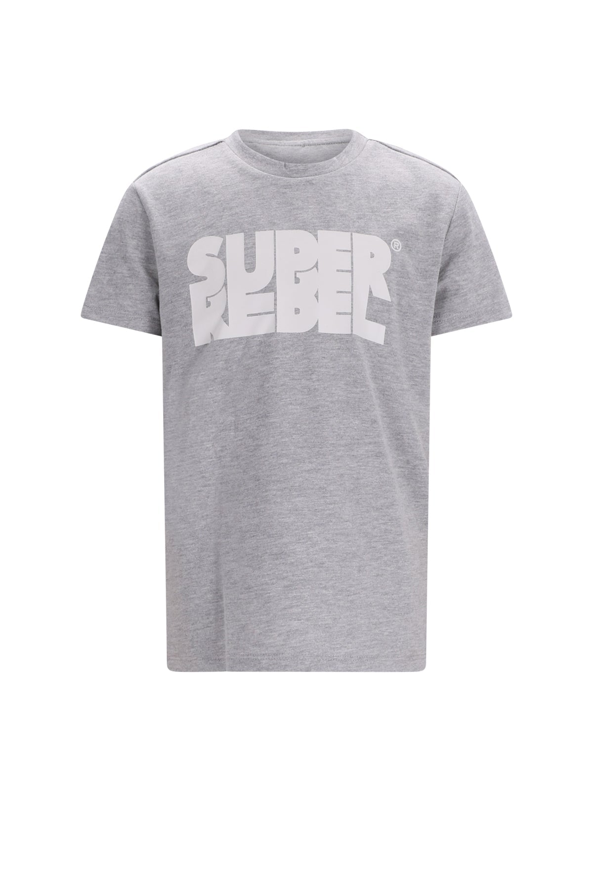 Surfer Swim T-Shirt Grey Melee