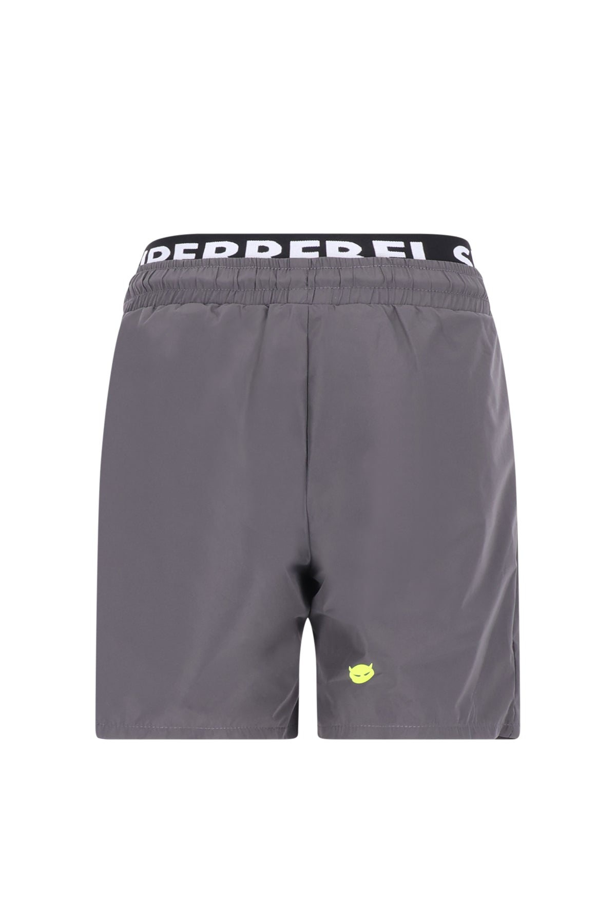 Vulcano Swimhort With Pockets and zippers Dark Grey