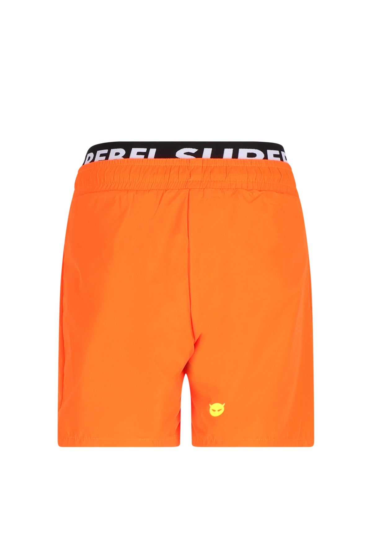 Vulcano Swimhort With Pockets and zippers Orange