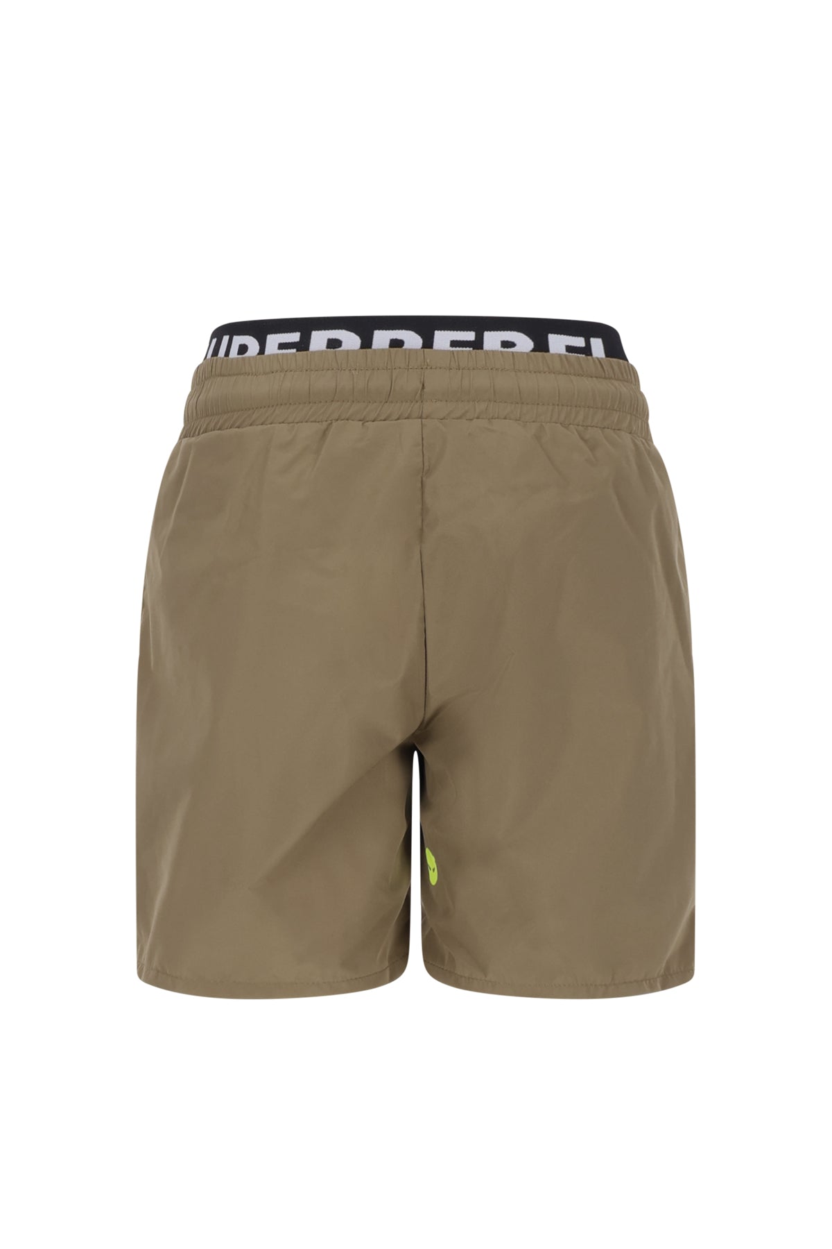 Bay Swim Short Olive Green