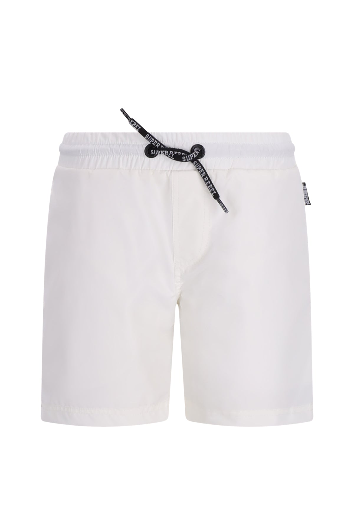 Rocky Swim Short Off White