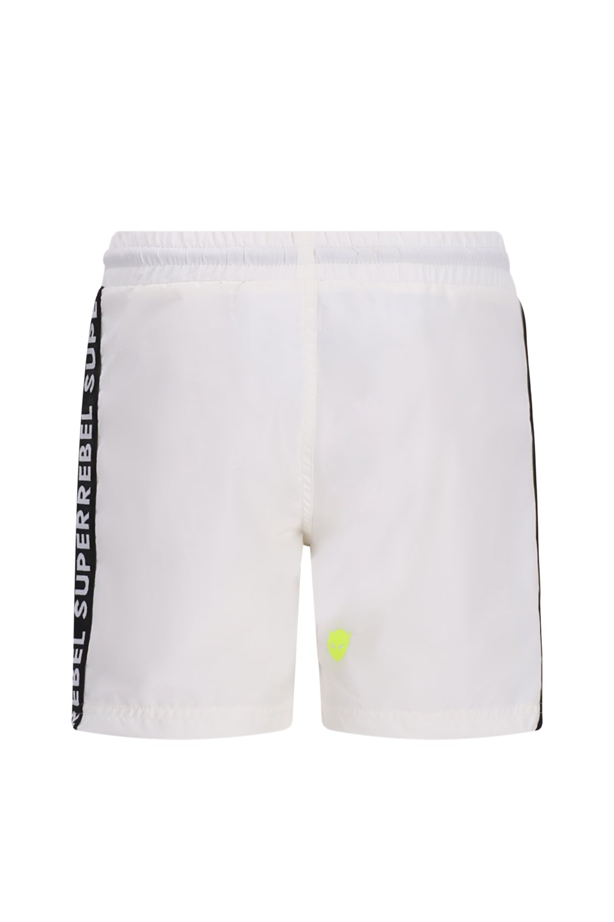 Rocky Swim Short Off White