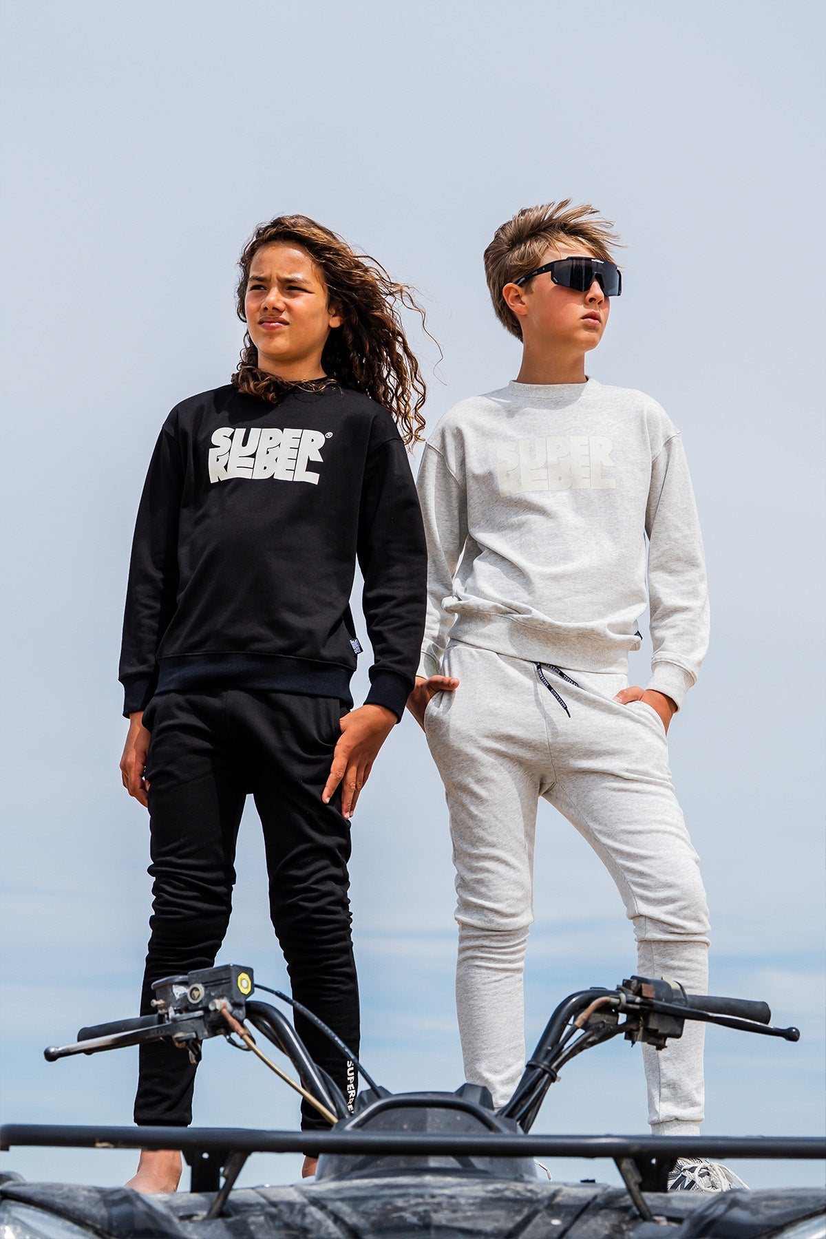 Super Fit Jog Pants Grey Melee