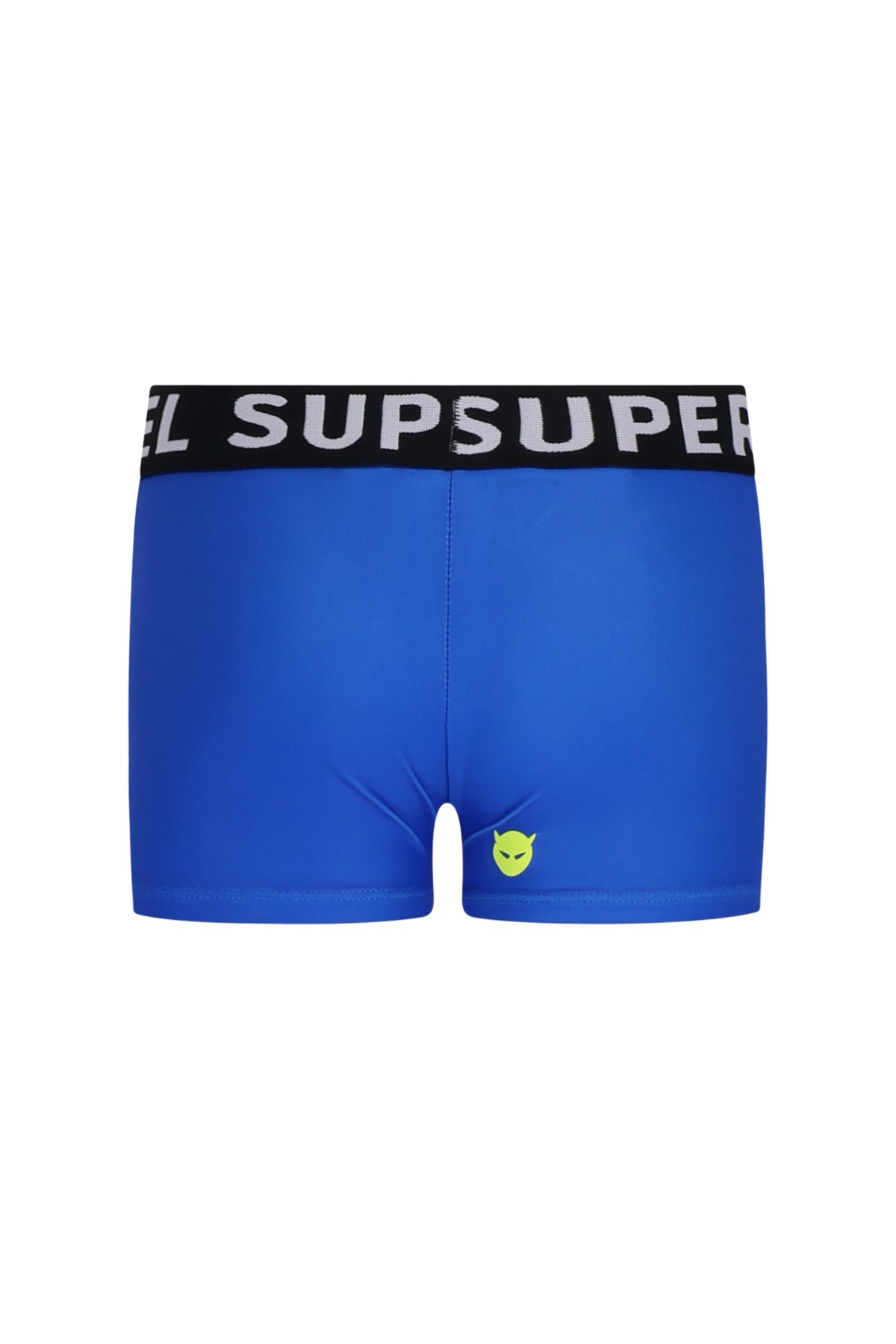 Diablo Tight Stretchy Swim Short Fluo Blue