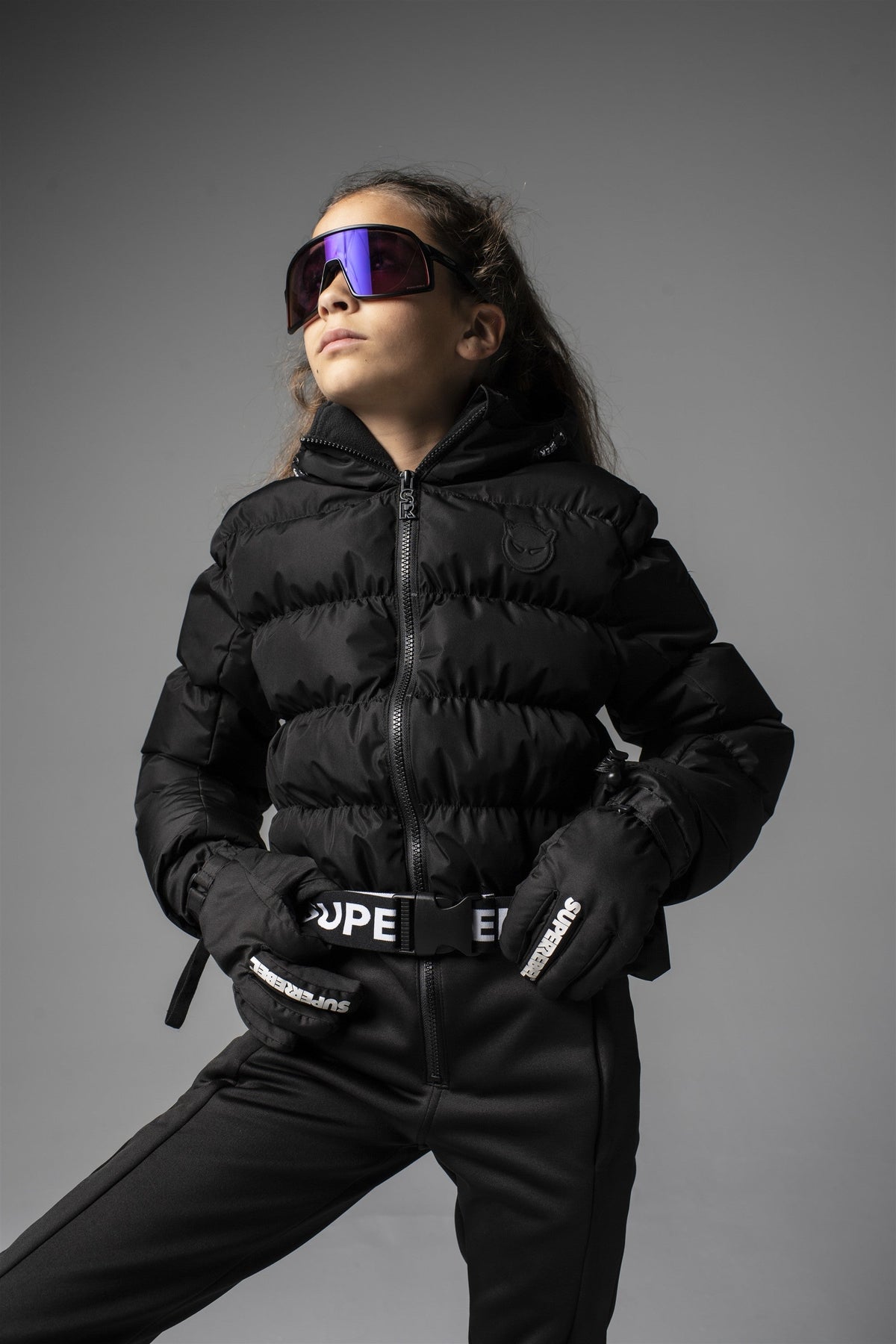 BOMBER Skisuit Black
