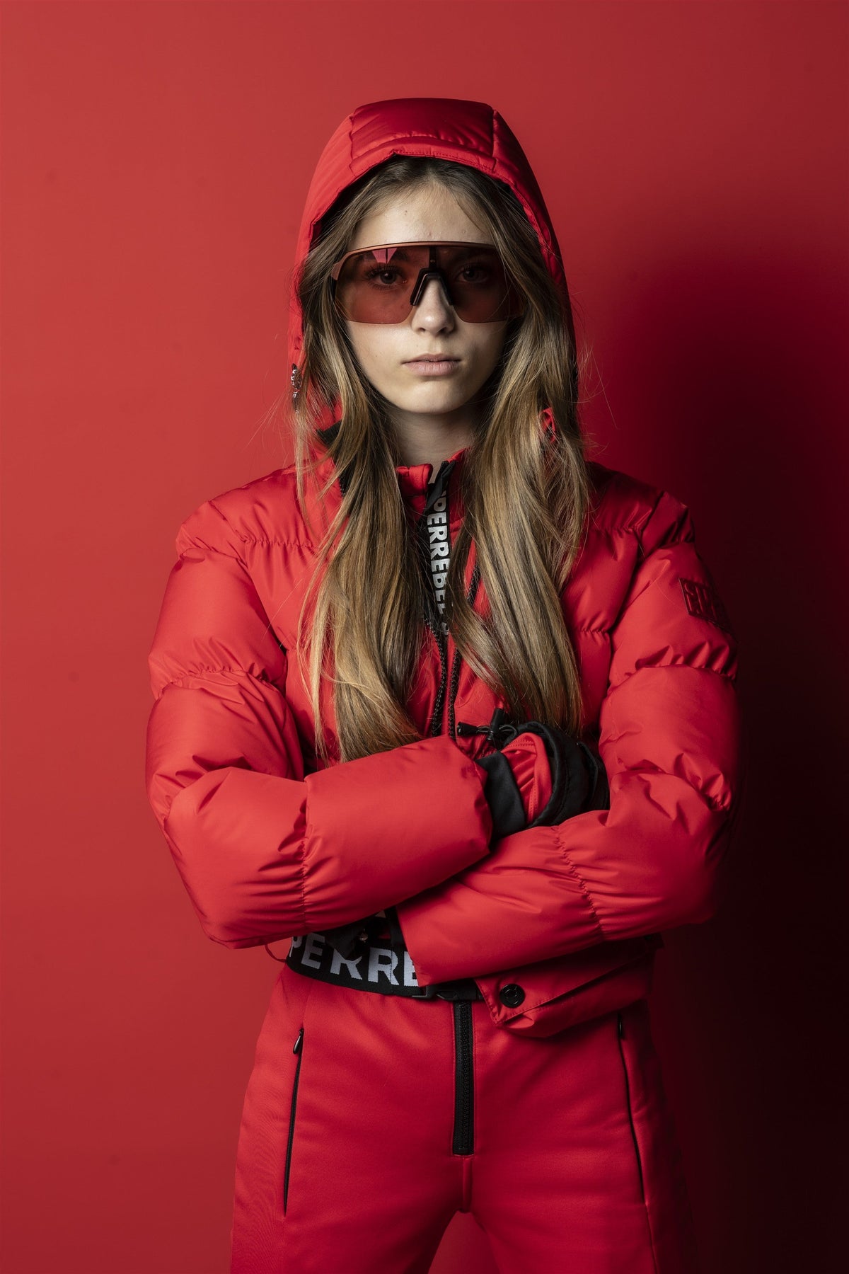 BOMBER Skisuit Red