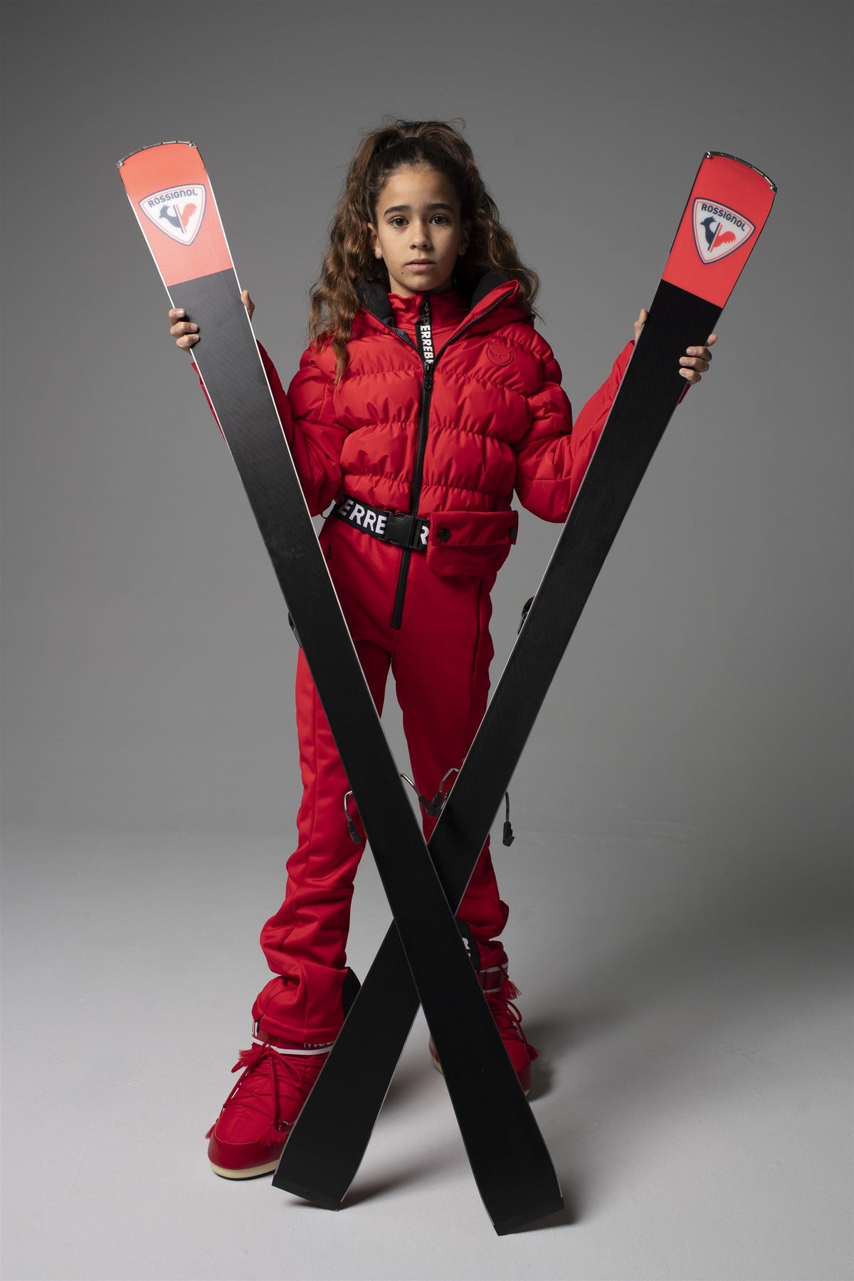 BOMBER Skisuit Red