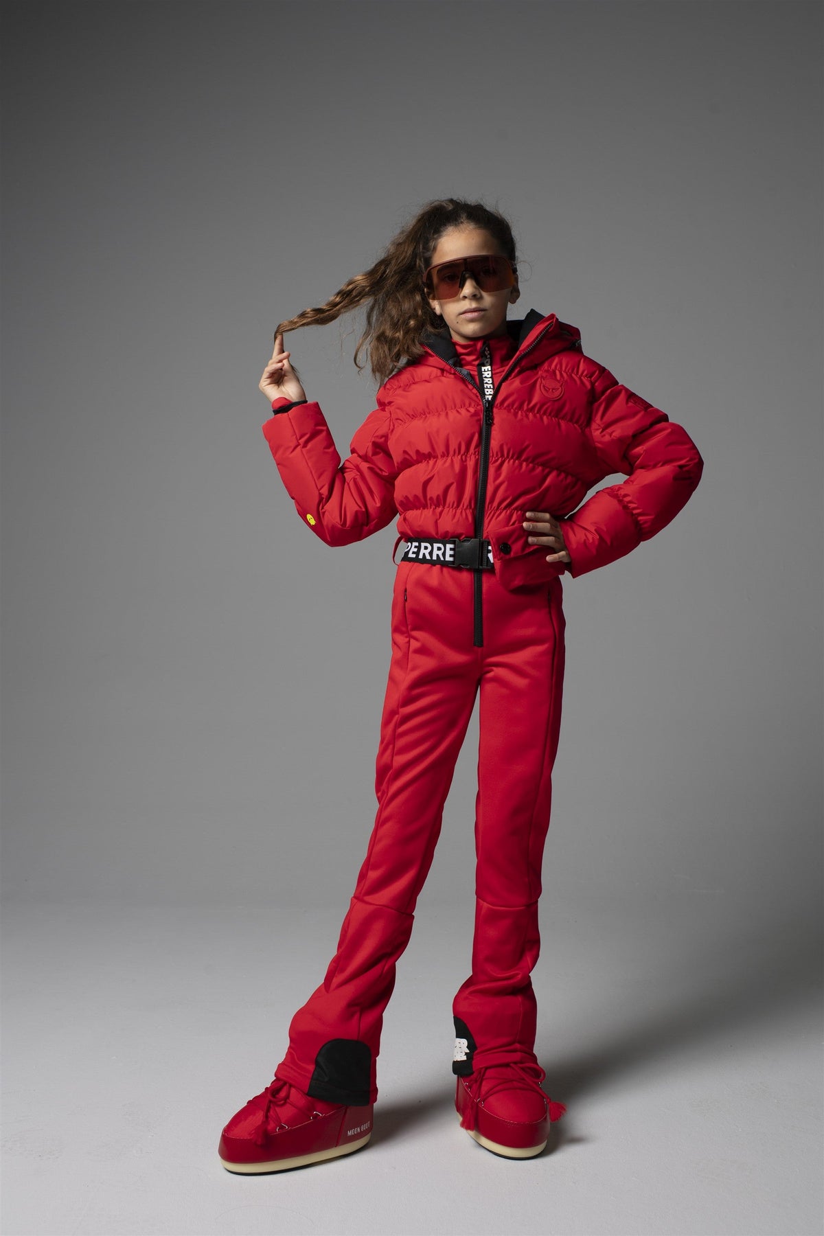 BOMBER Skisuit Red