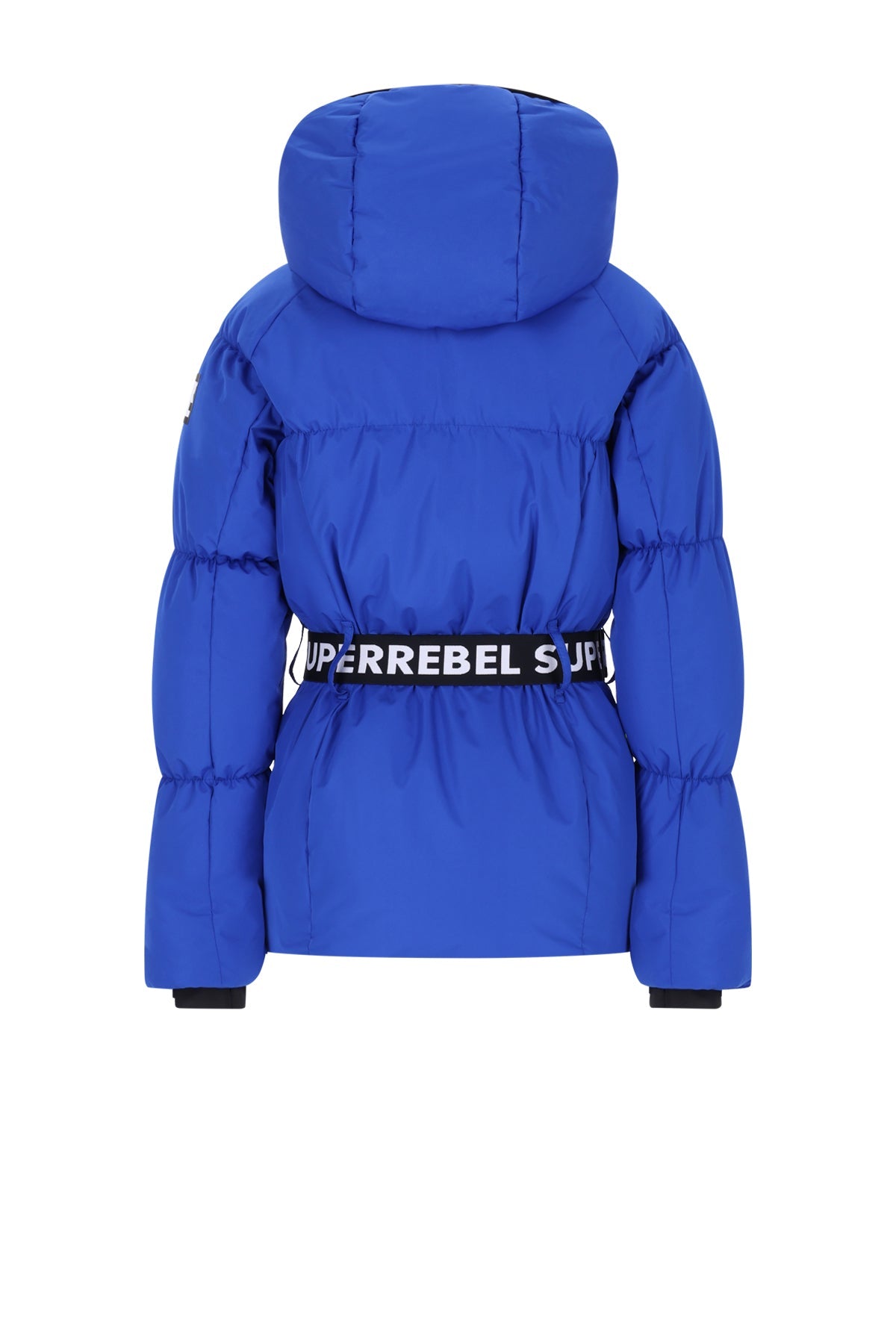 PUFF Hooded Ski Jacket Blue