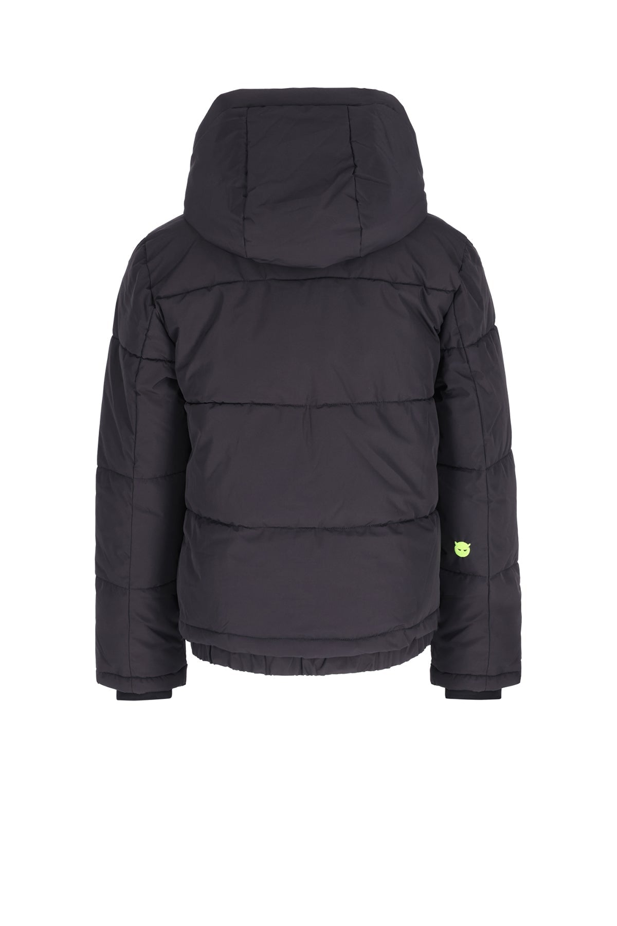 SPICY-T Hooded Ski Jacket Black