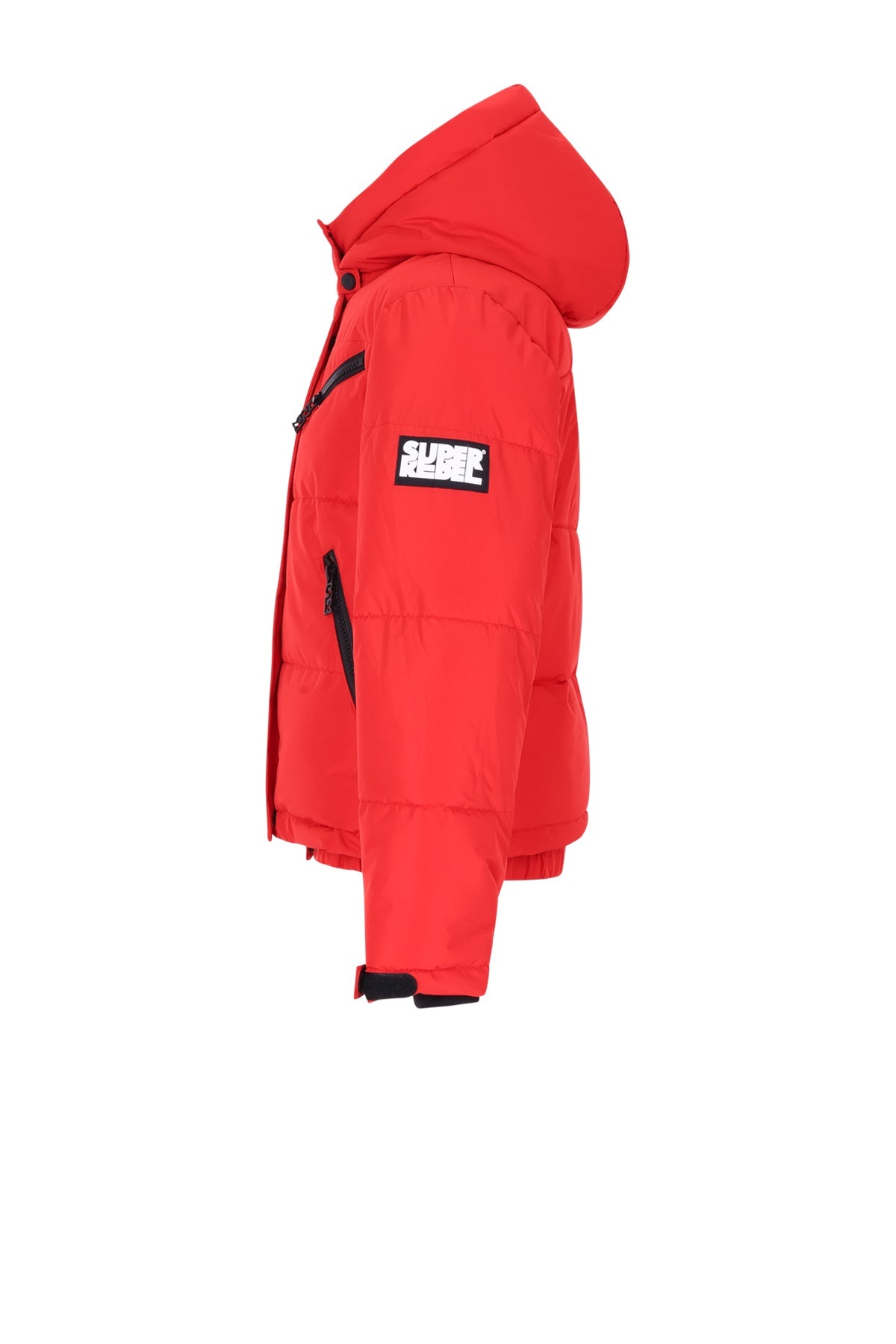 SPICY Hooded Ski Jacket Red
