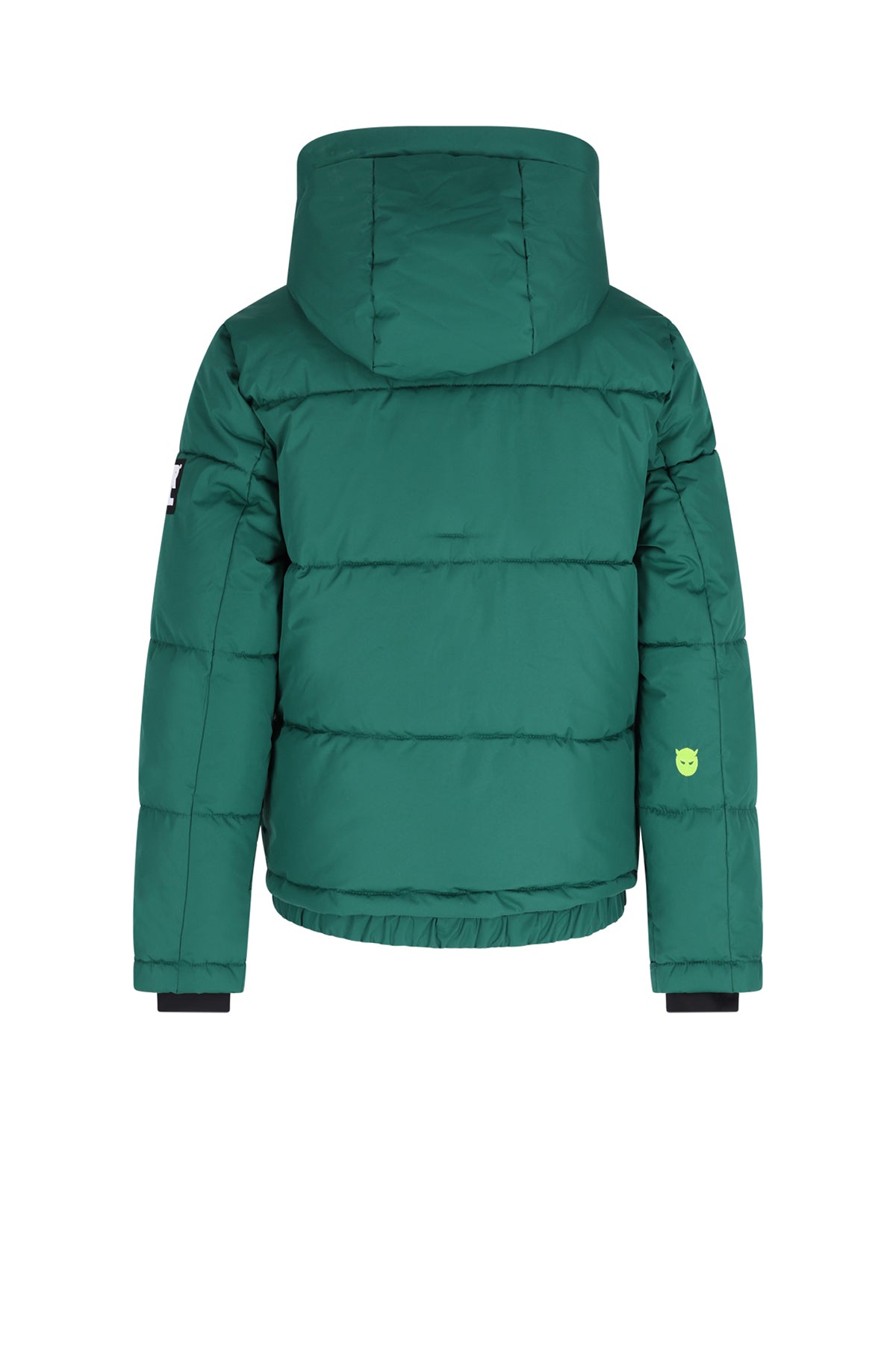 SPICY Hooded Ski Jacket Green