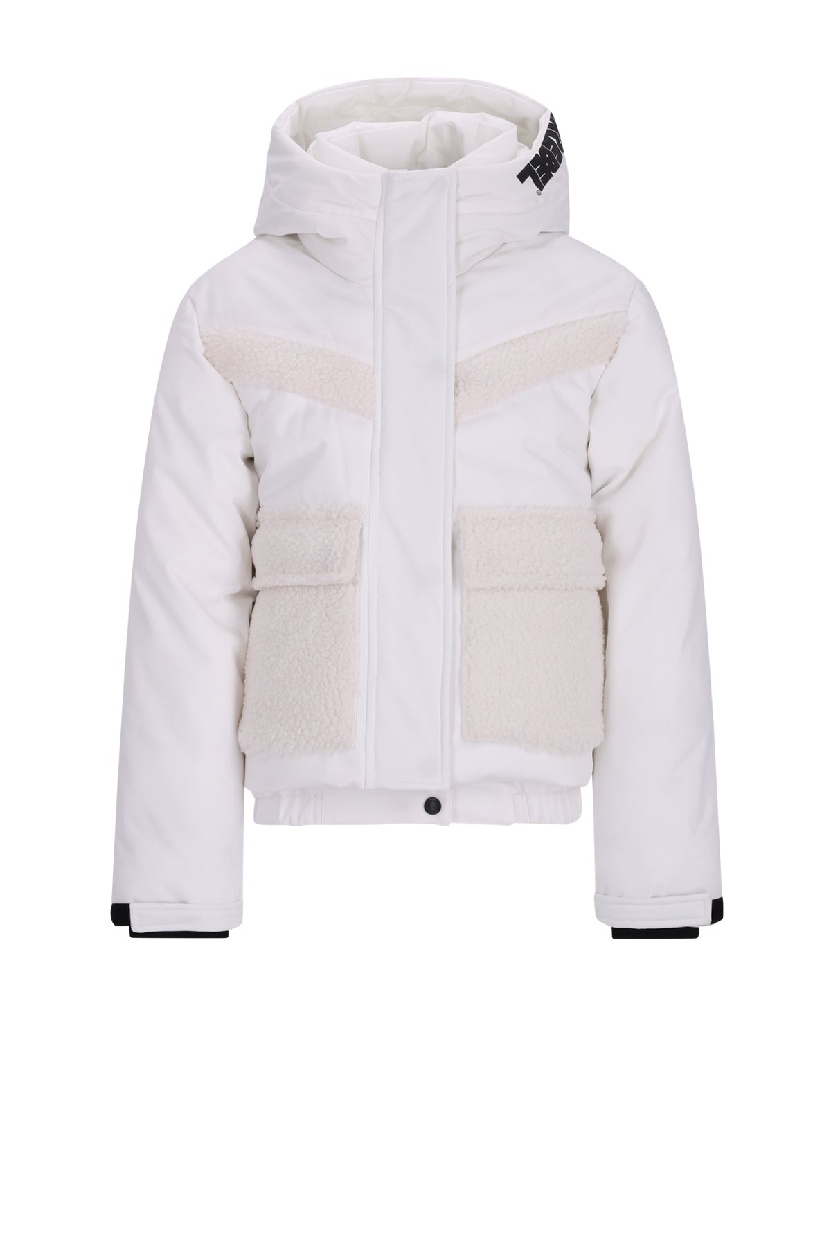 CELI Colorblock Ski Jacket Offwhite