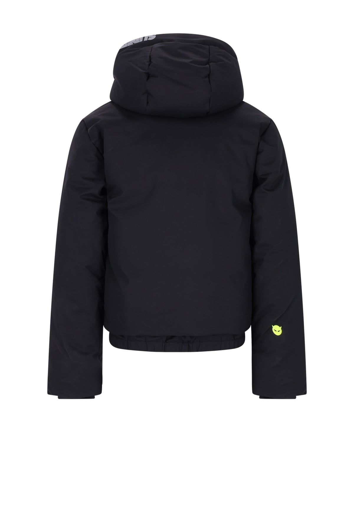 CELI Colorblock Teddy details Ski Jacket Black