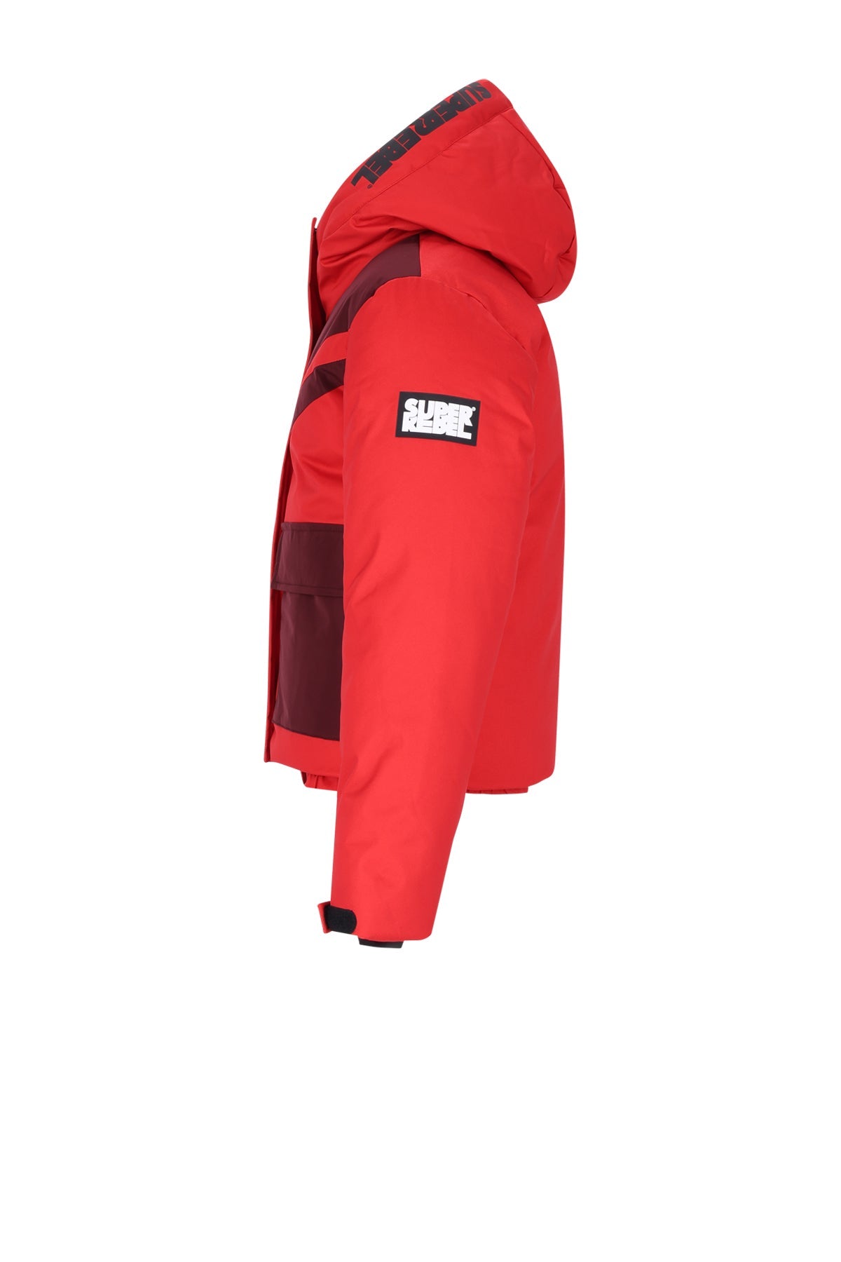 CELI Colorblock Ski Jacket Red