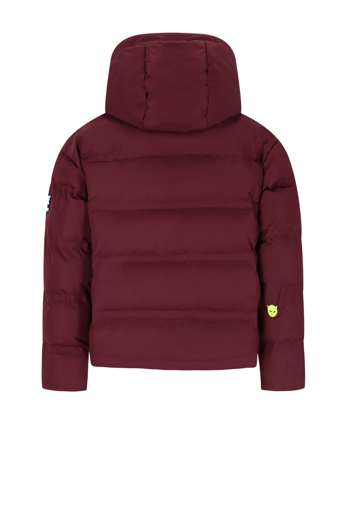BELLA Oversized Hooded Ski Jacket Bordeaux