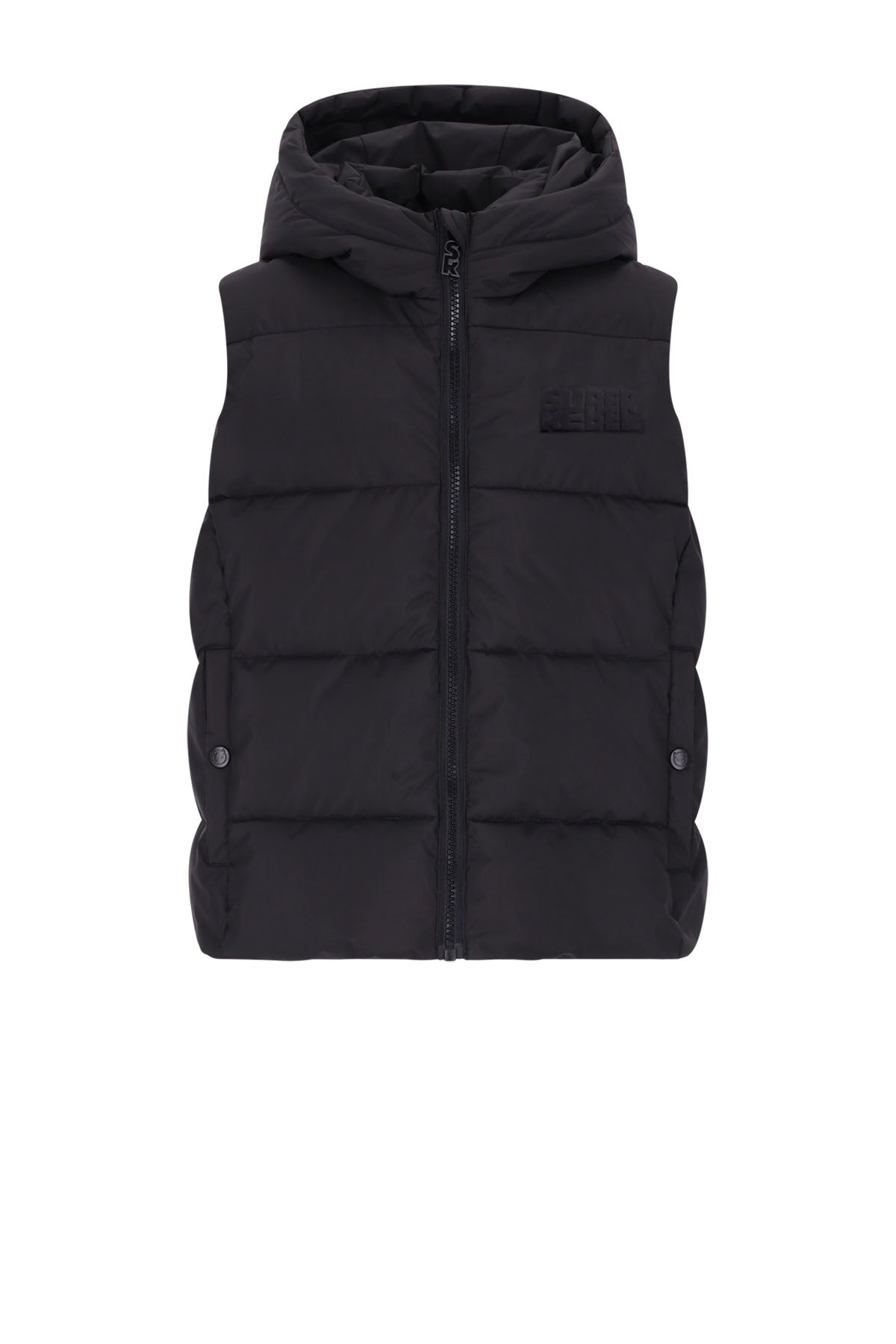 BEAU Bodywarmer Oversized Black