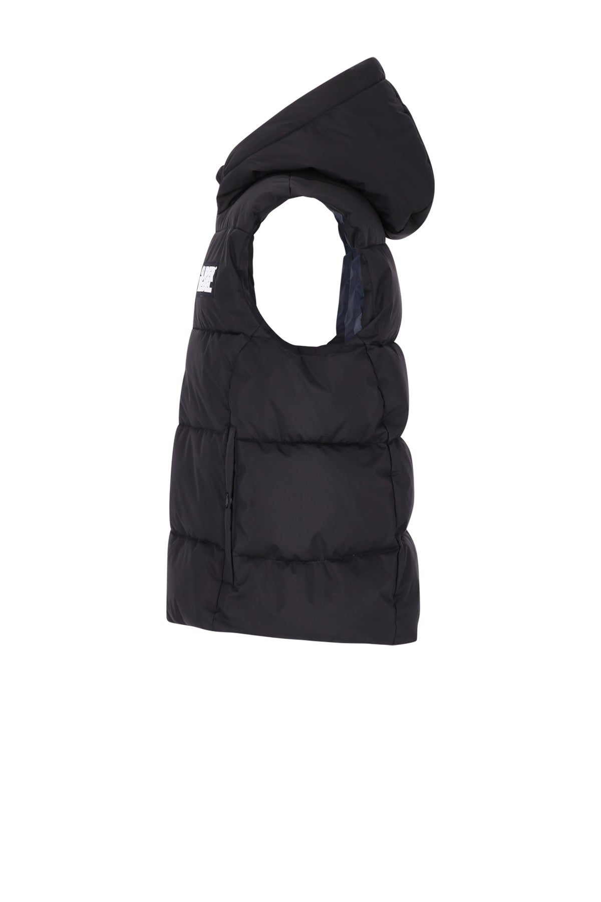 BEAU Bodywarmer Oversized Black