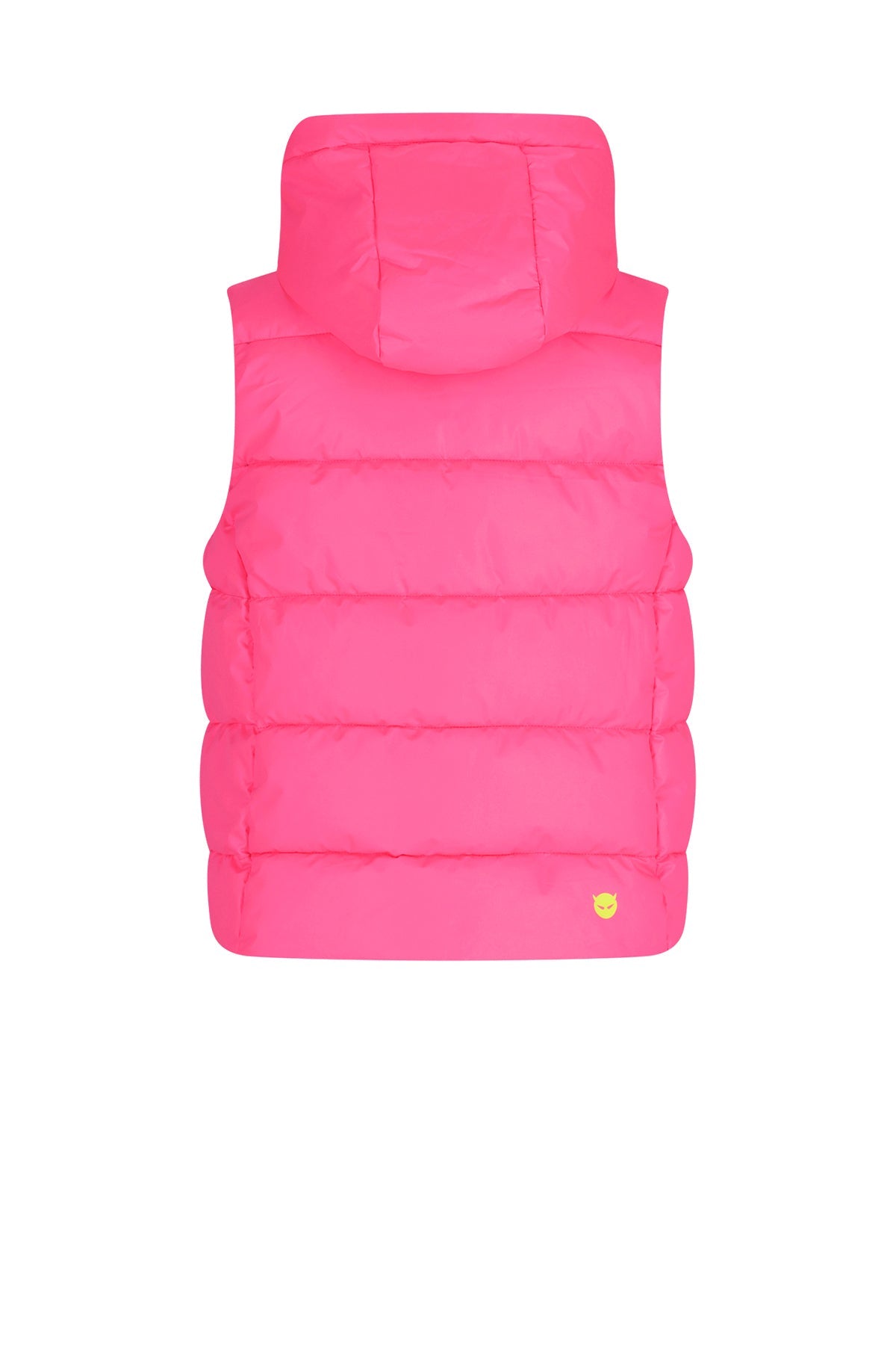 BEAU Metallic Bodywarmer Oversized Fluopink