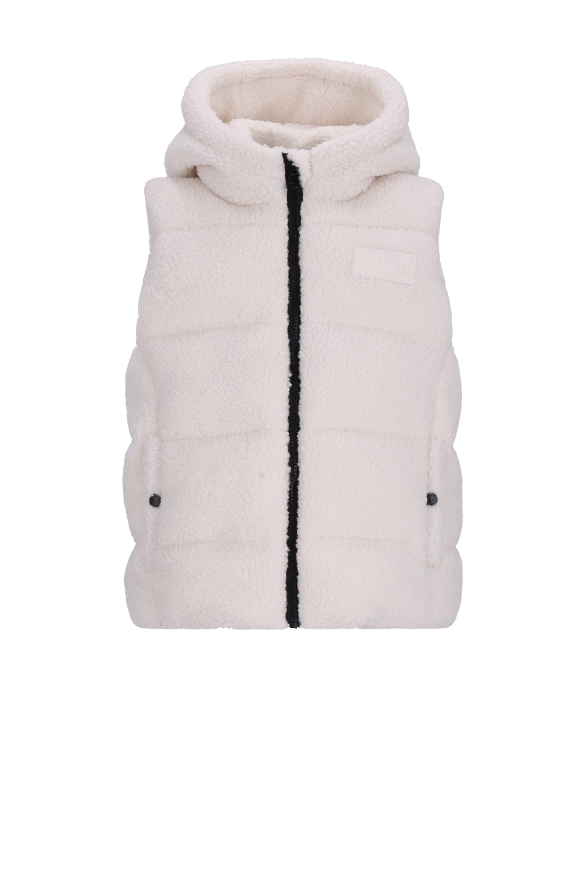 BEAU Teddy Bodywarmer Oversized Offwhite