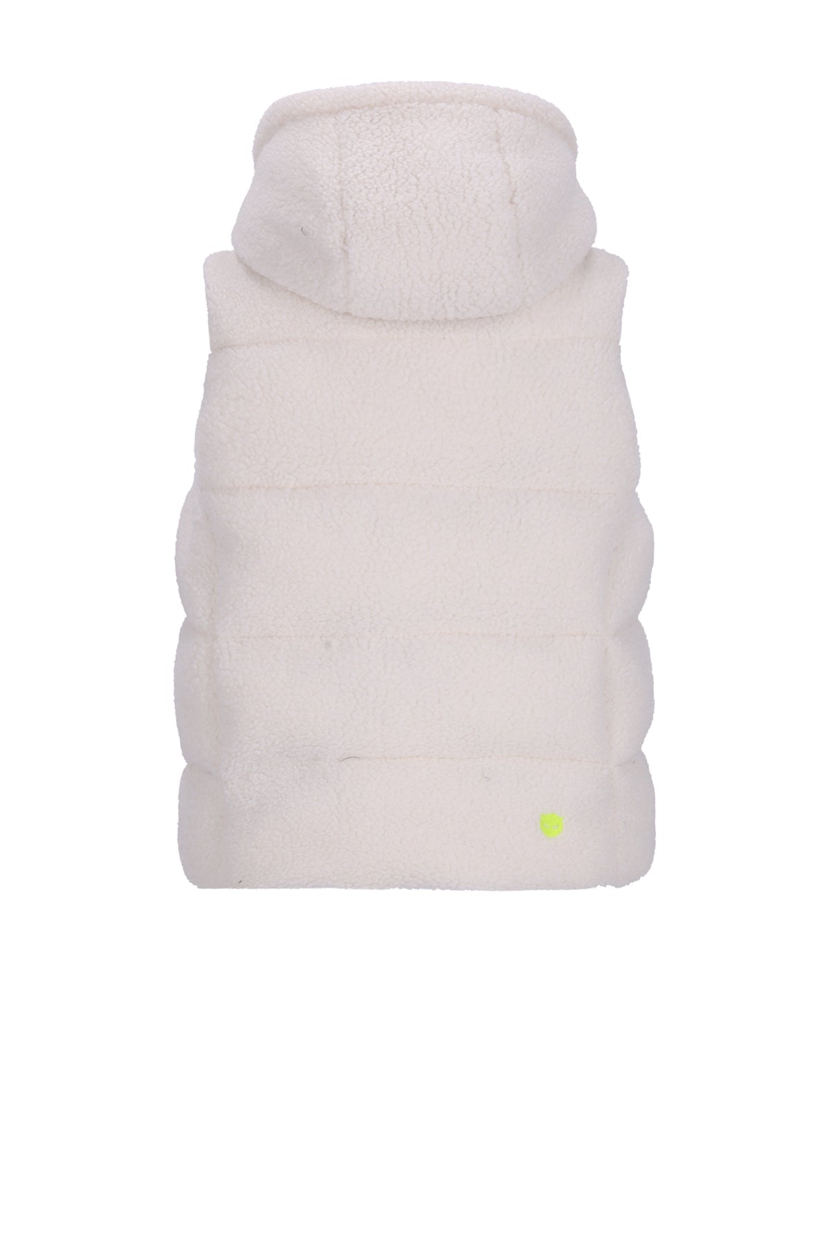 BEAU Teddy Bodywarmer Oversized Offwhite