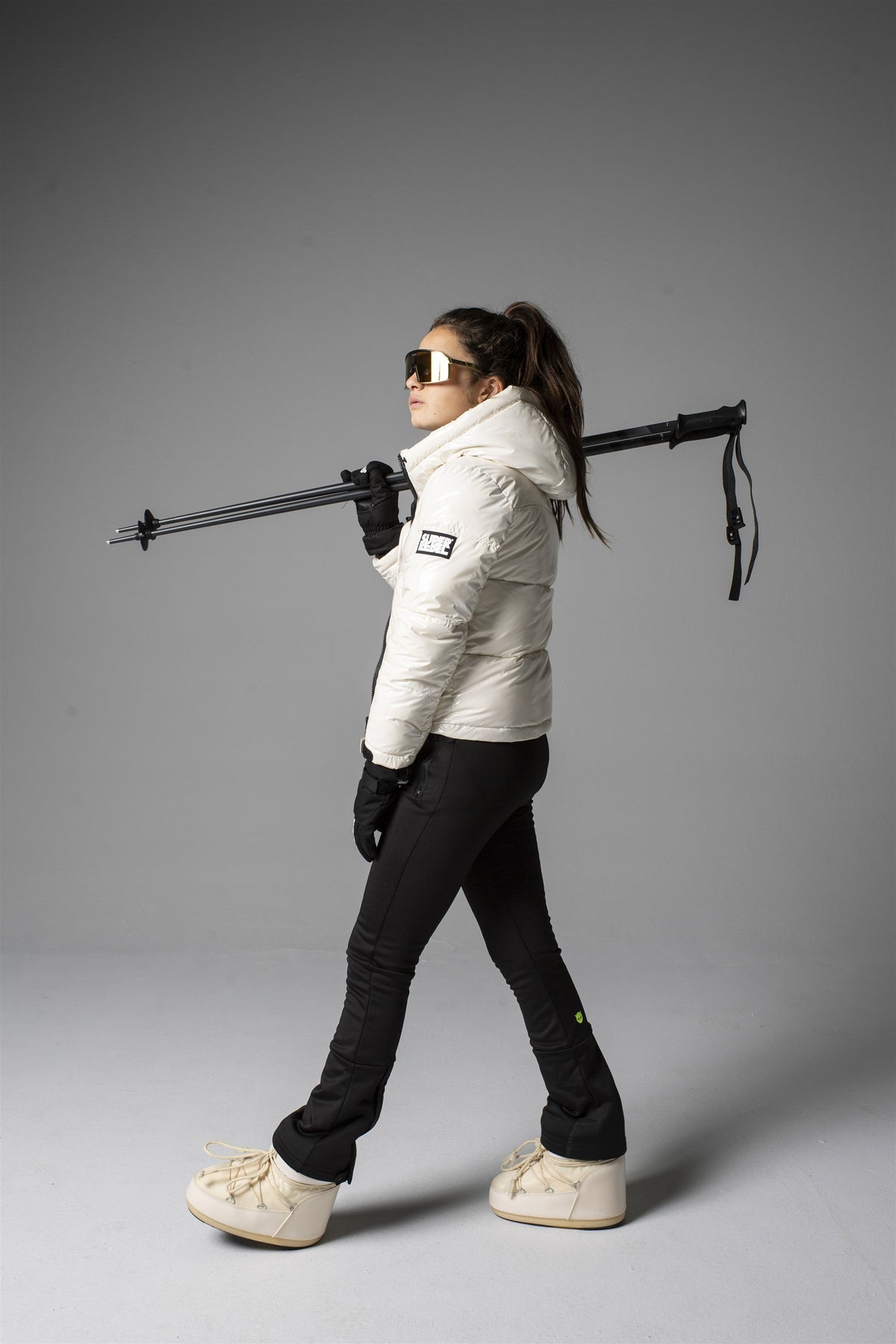 SPEAK Ski Trousers Softshell Black