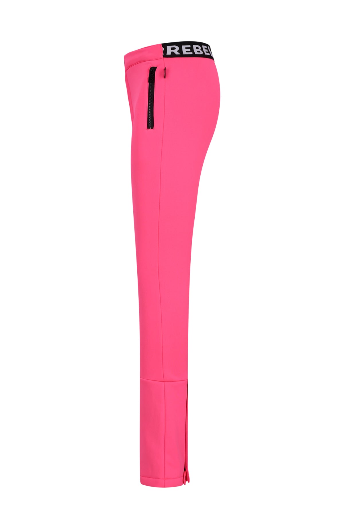 SPEAK Ski Trousers Softshell Fluopink