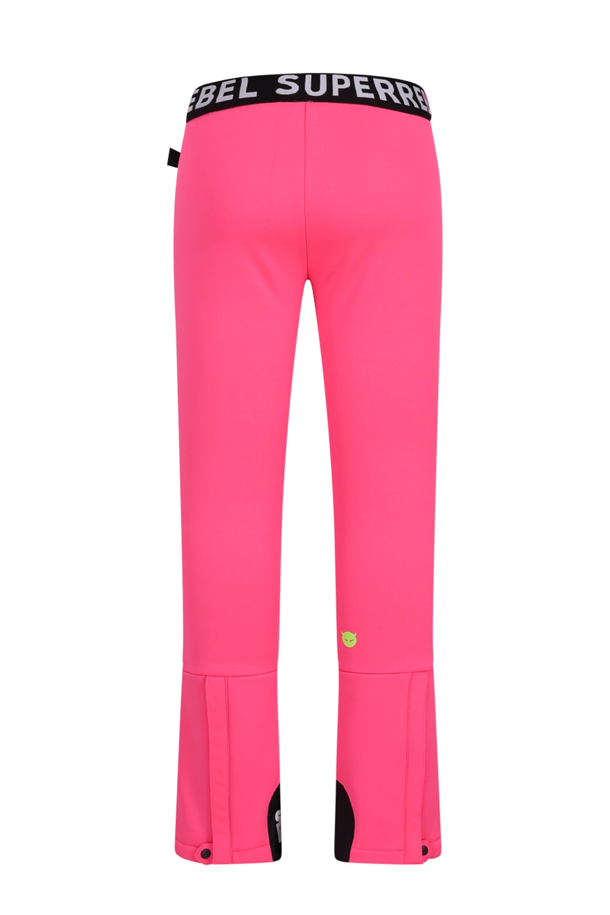 SPEAK Ski Trousers Softshell Fluopink