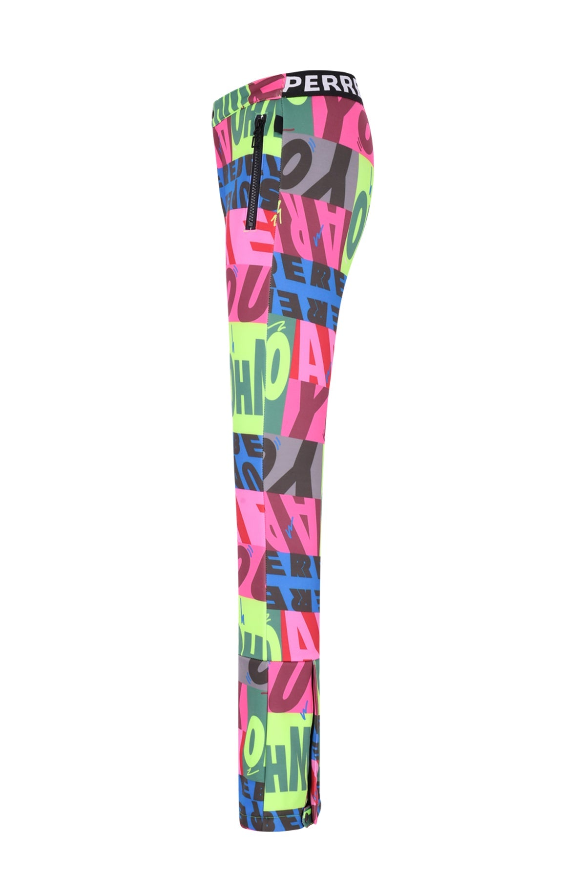 SPEAK Printed Ski Trousers Softshell Multicolor