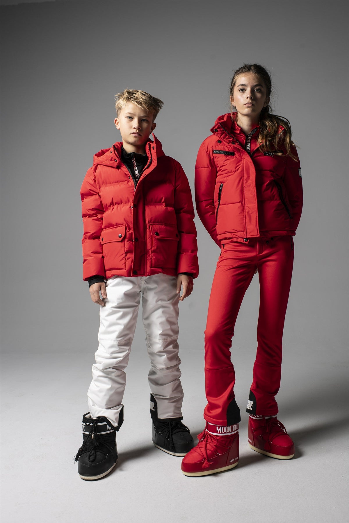 SPEAK Ski Trousers Softshell Red