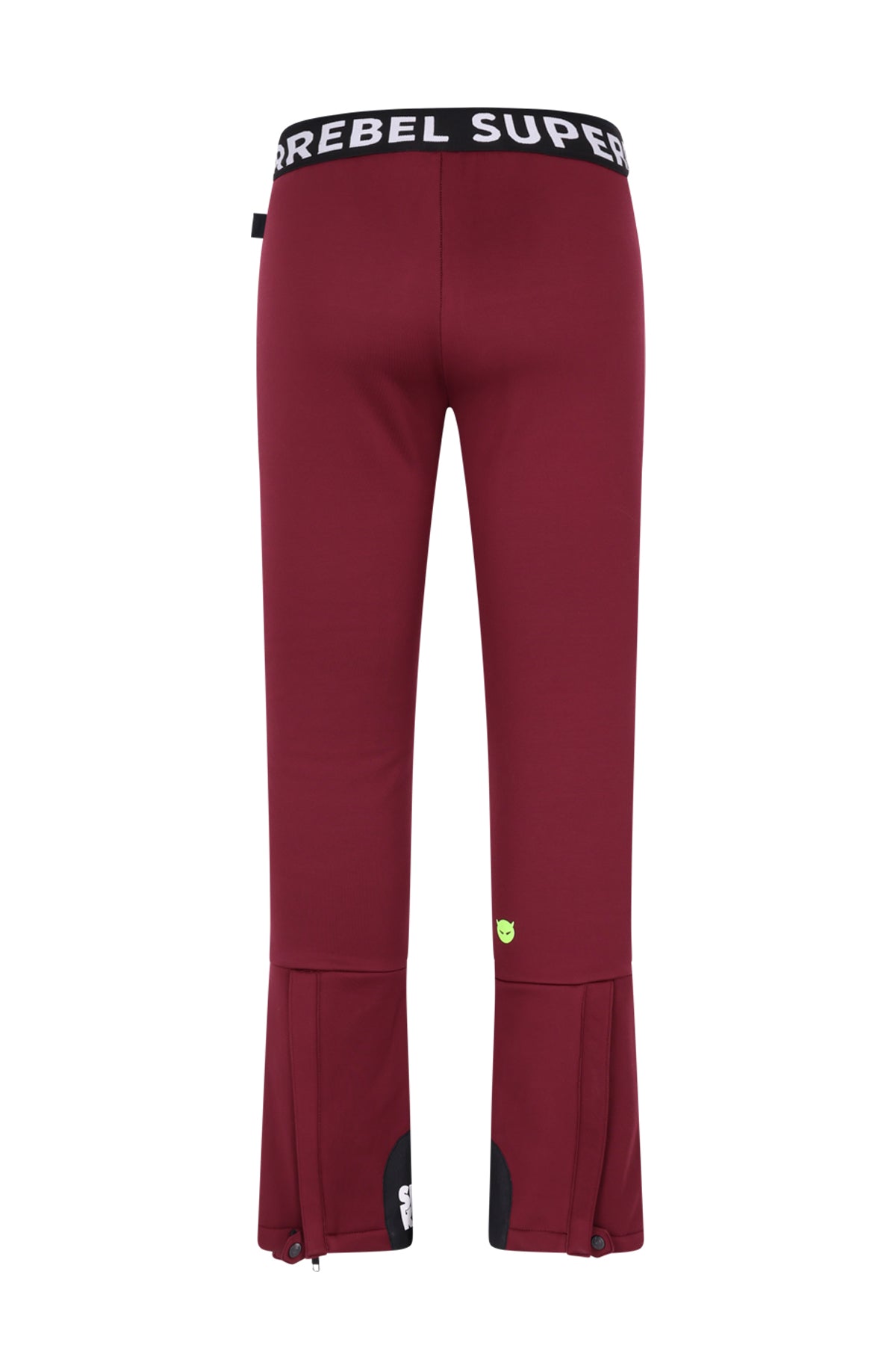 SPEAK Ski Trousers Softshell Bordeaux