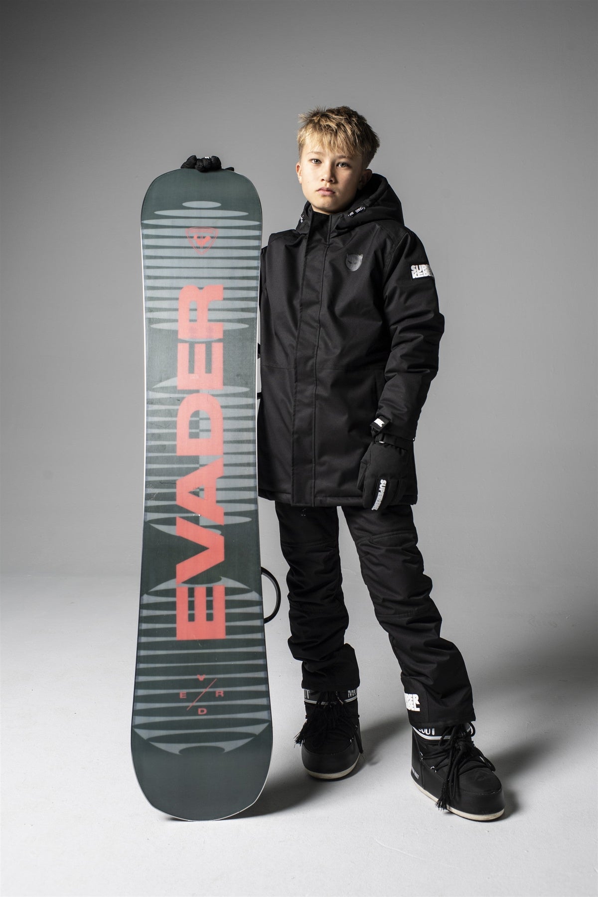 SPARKY Snowboard Twill Jacket Black