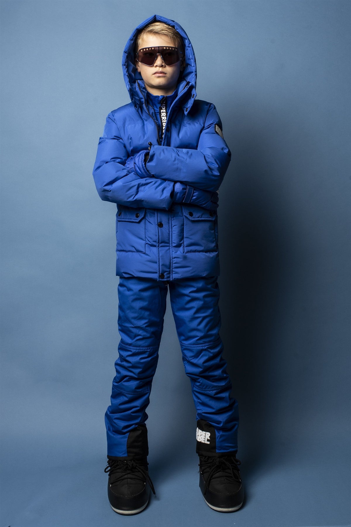 COLORADO Boys Ski Jacket Blue